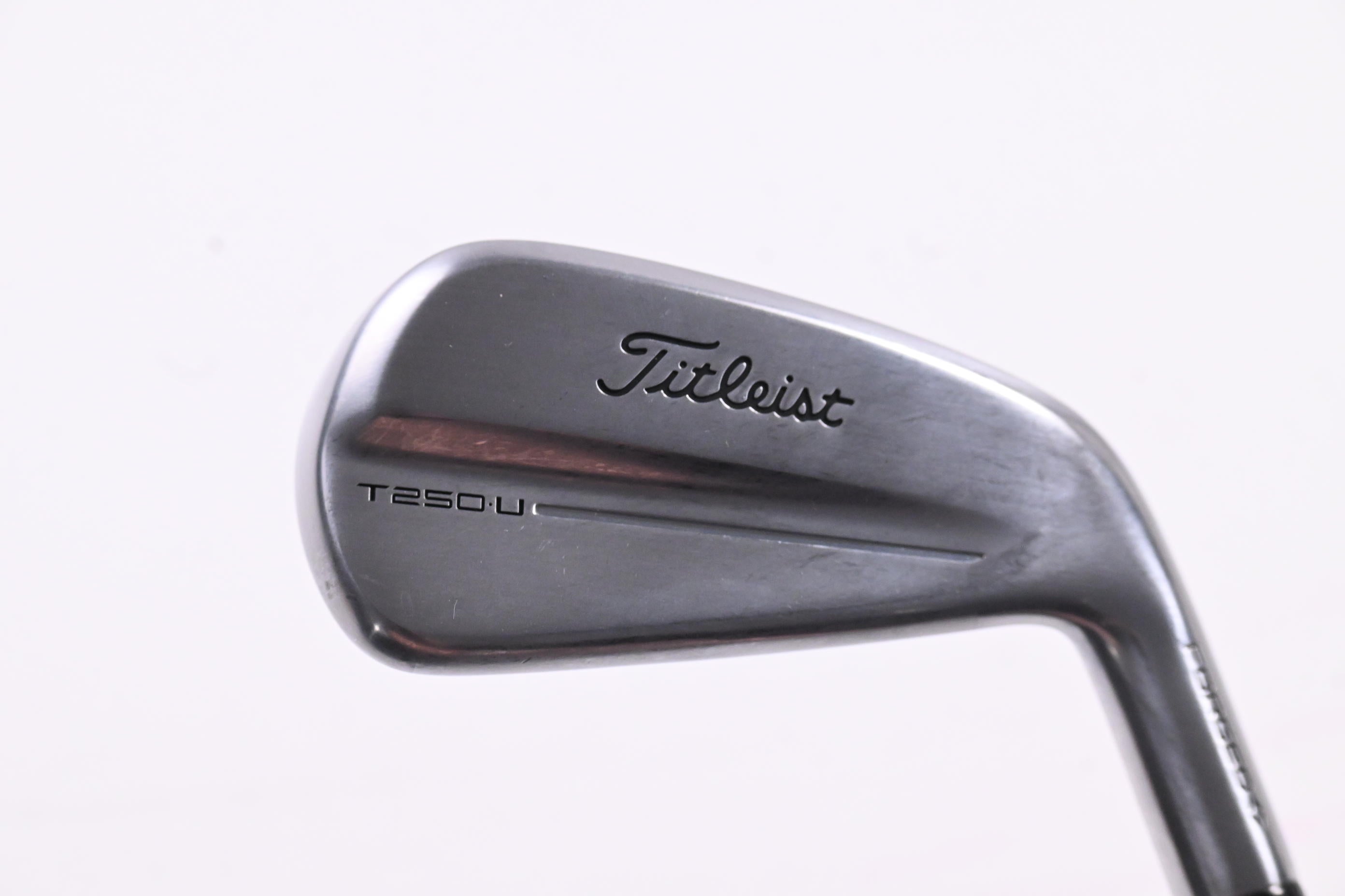 Titleist T250.U Utility #2 Iron / 18 Degree / X-Flex Tensei 1K Black 95 Shaft