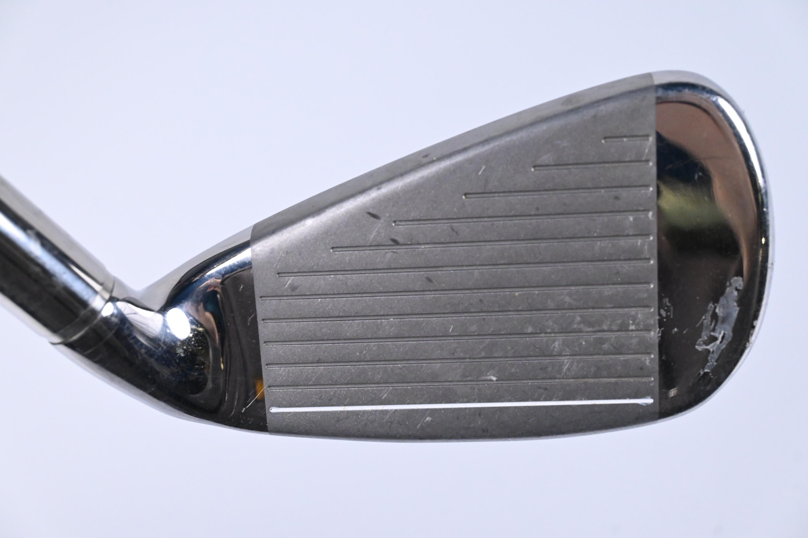 Left Hand Cleveland Launcher XL Halo #7 Iron / Senior Flex Catalyst 50 Shaft