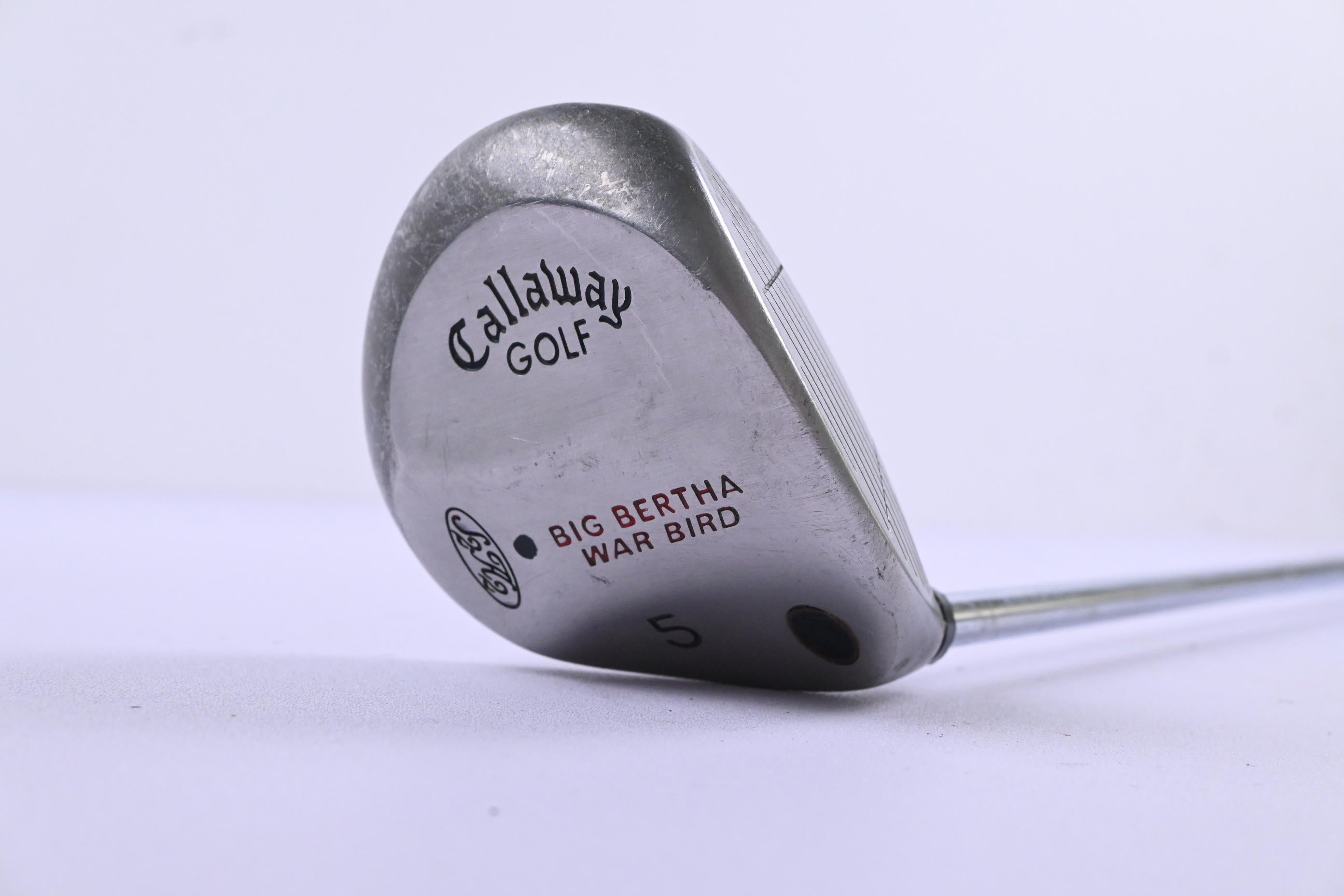 Callaway Big Bertha Warbird #5 Wood / 18 Degree / Regular Flex Steel Shaft