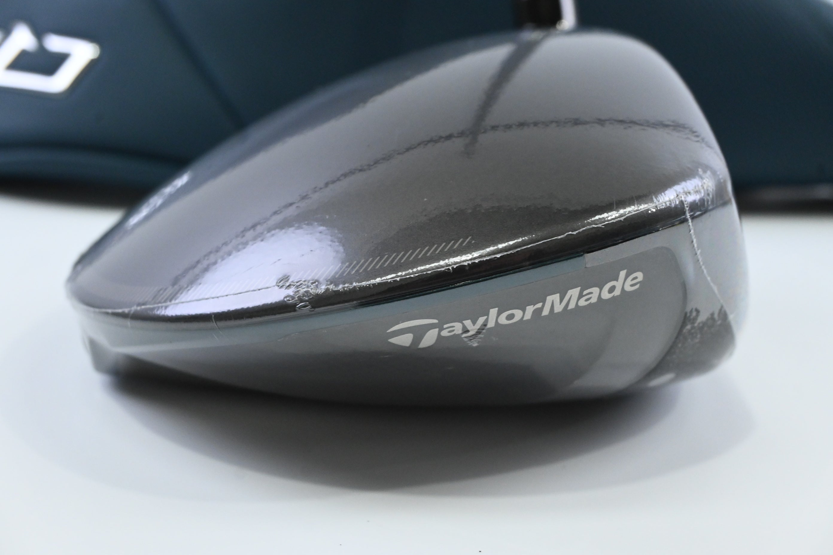 Taylormade Qi4D Driver 9 Degree / Stiff Flex Tensei 1K Black 75 Shaft