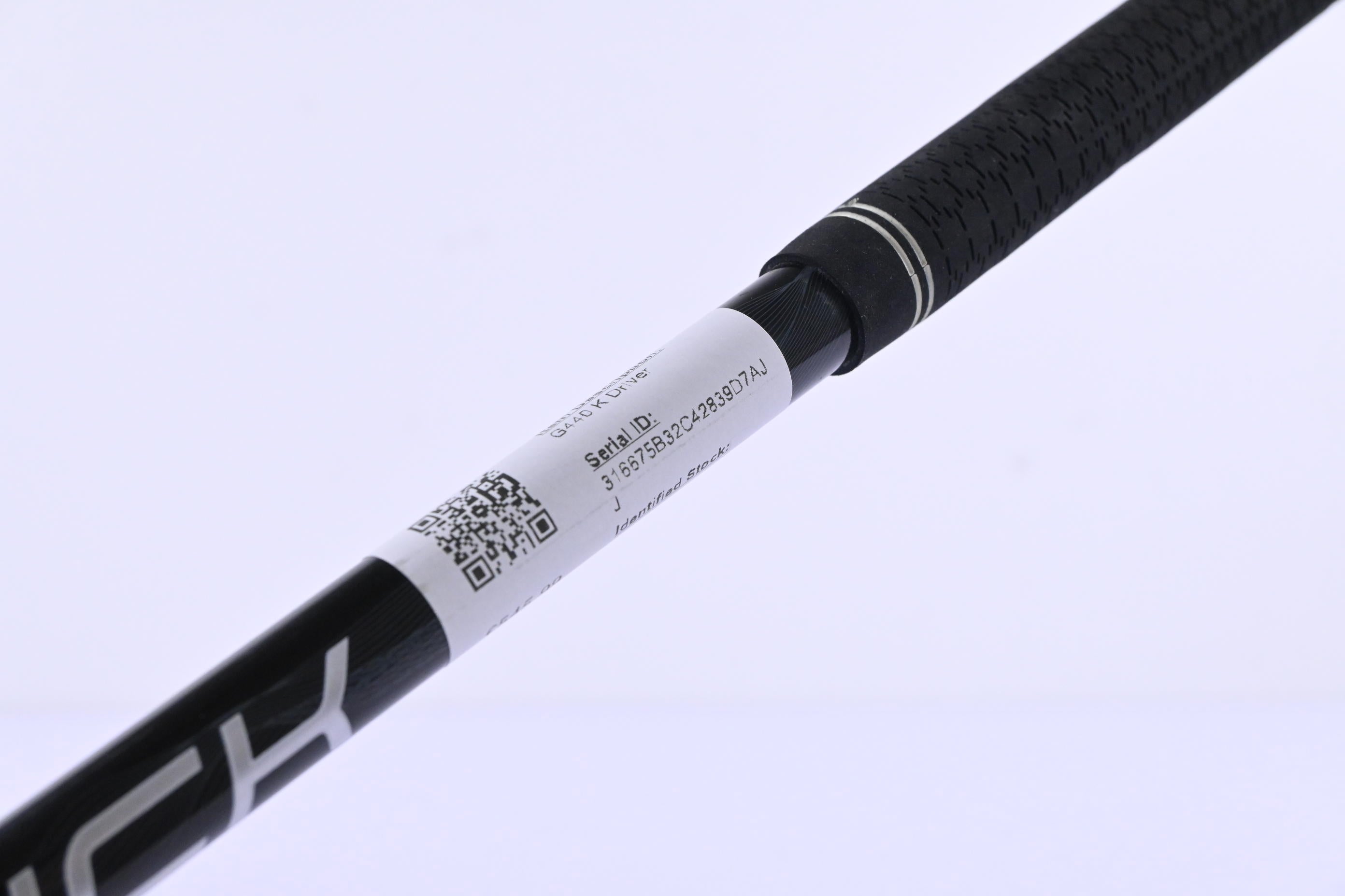 Ping G440 K Driver / 10.5 Degree / Senior Flex Ping Alta Quick 45 Shaft