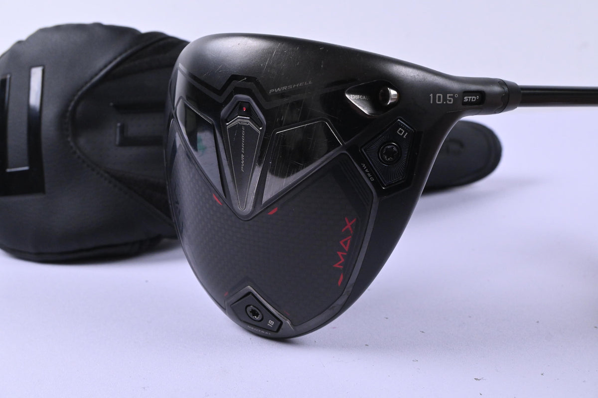 Cobra Darkspeed Max Driver / 10.5 Degree / Regular Flex Diamana S Limited 60