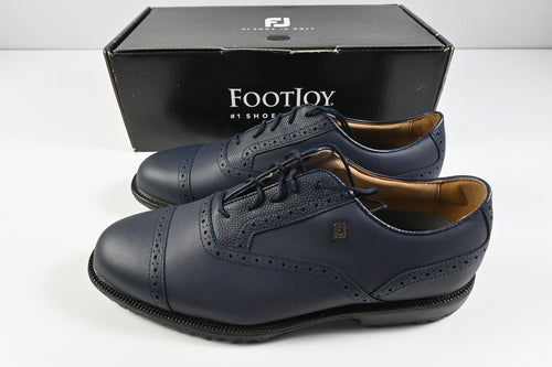 MyJoy Premiere Series Tarlow Golf Shoes / Size UK 10 / Navy, Black