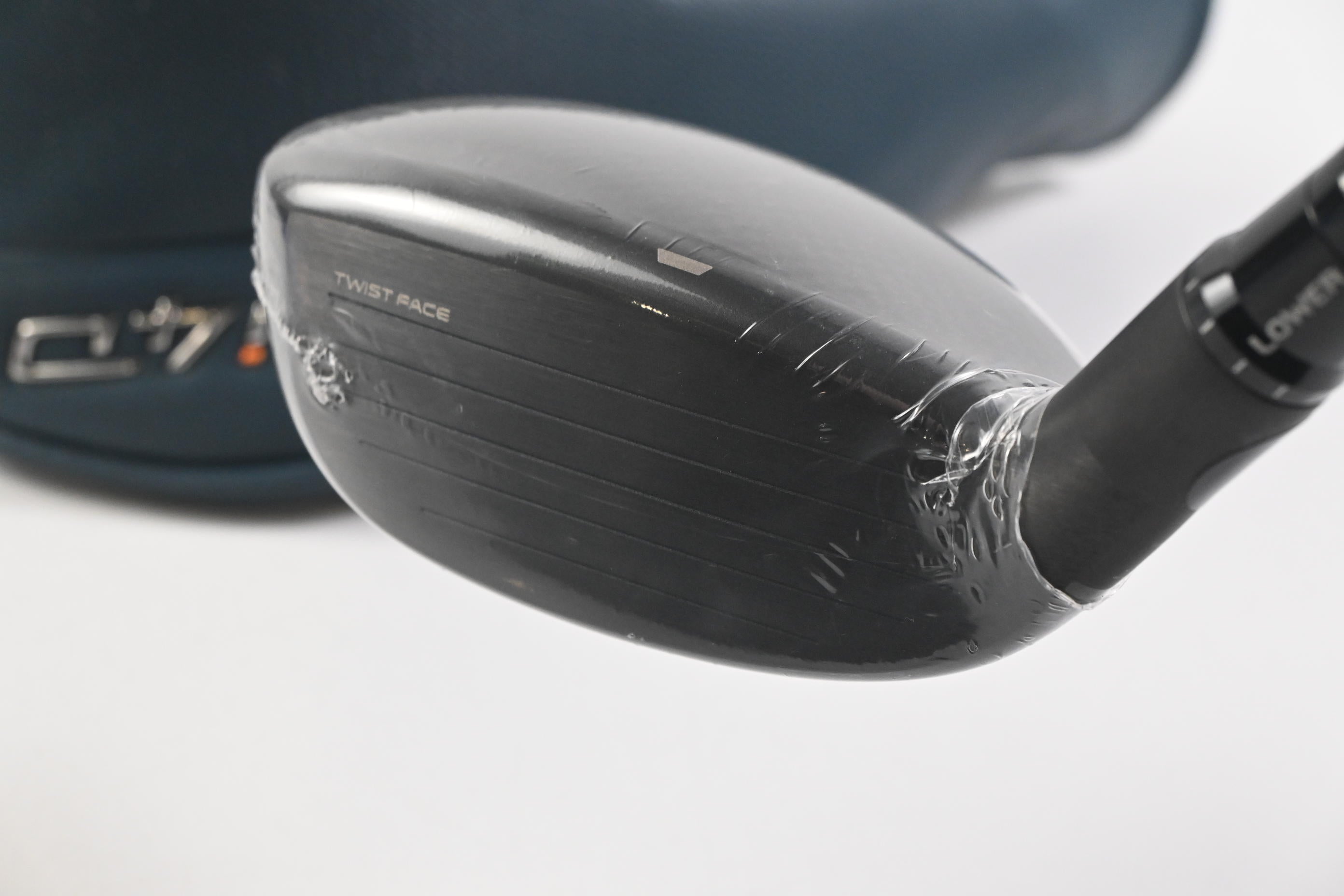 Taylormade Qi4D #5 Hybrid / 26 Degree / Regular Flex REAX By KBS White 65 Shaft
