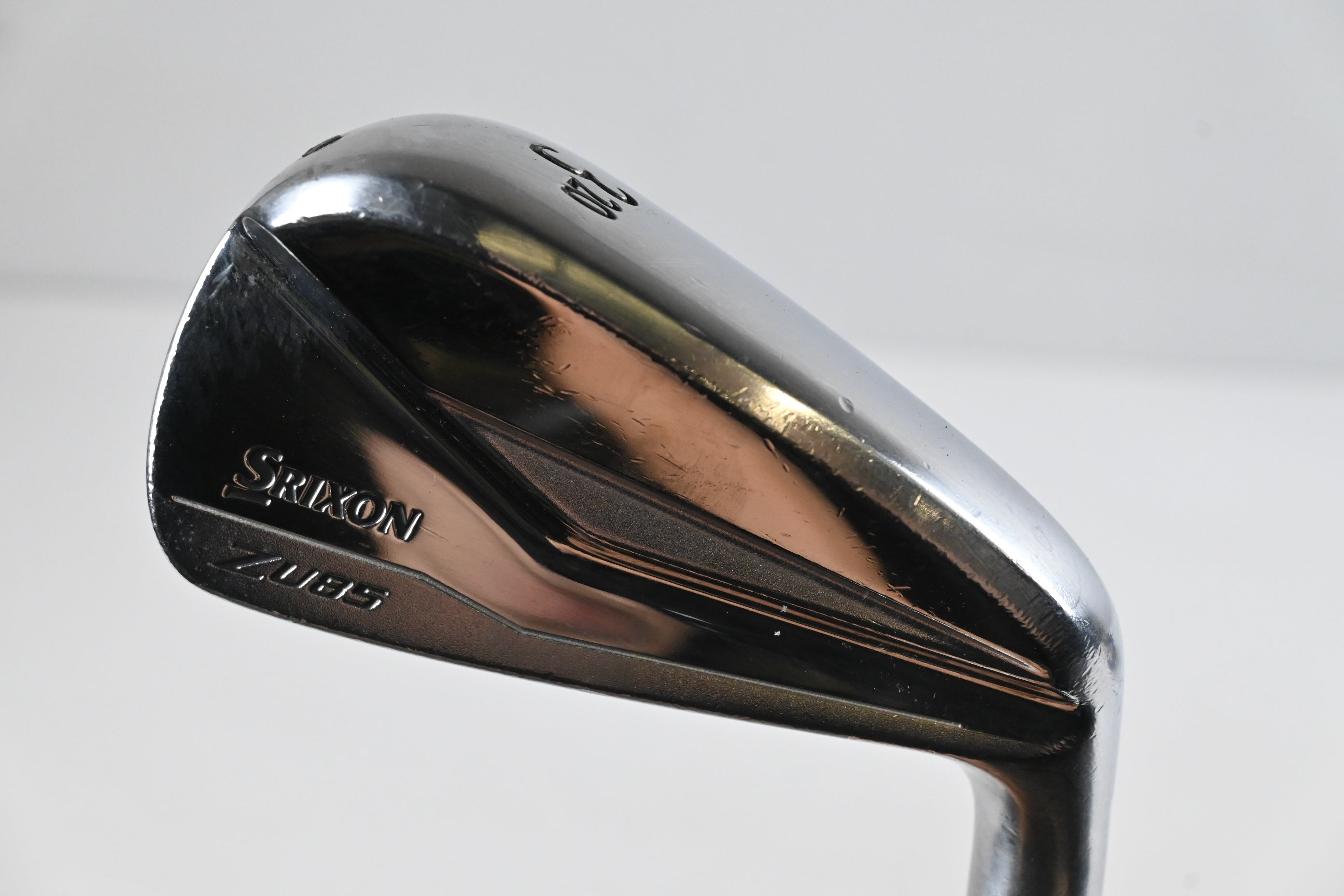 Srixon Z-U85 Utility #3 Iron / 20 Degree / Stiff Flex KBS Tour Prototype 105