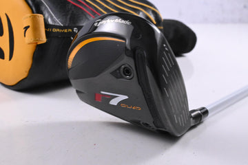 Taylormade R7 Quad Mini Driver / 13.5 Degree / Stiff Flex Fujikura Atmos Black 6