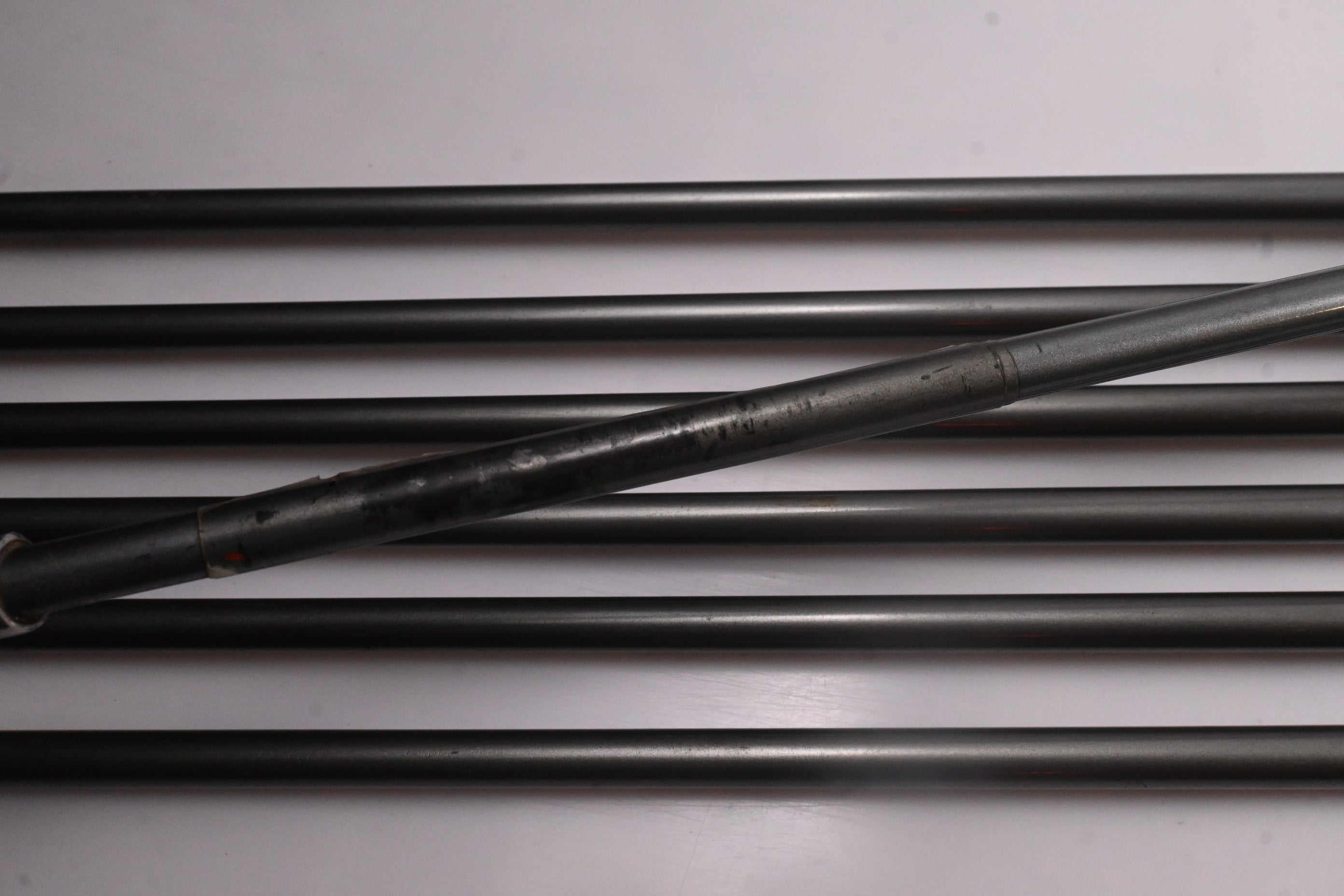 Ping G5 Irons / 4-9i+SW / Red Dot / Regular Flex Ping TFC 100 Shafts