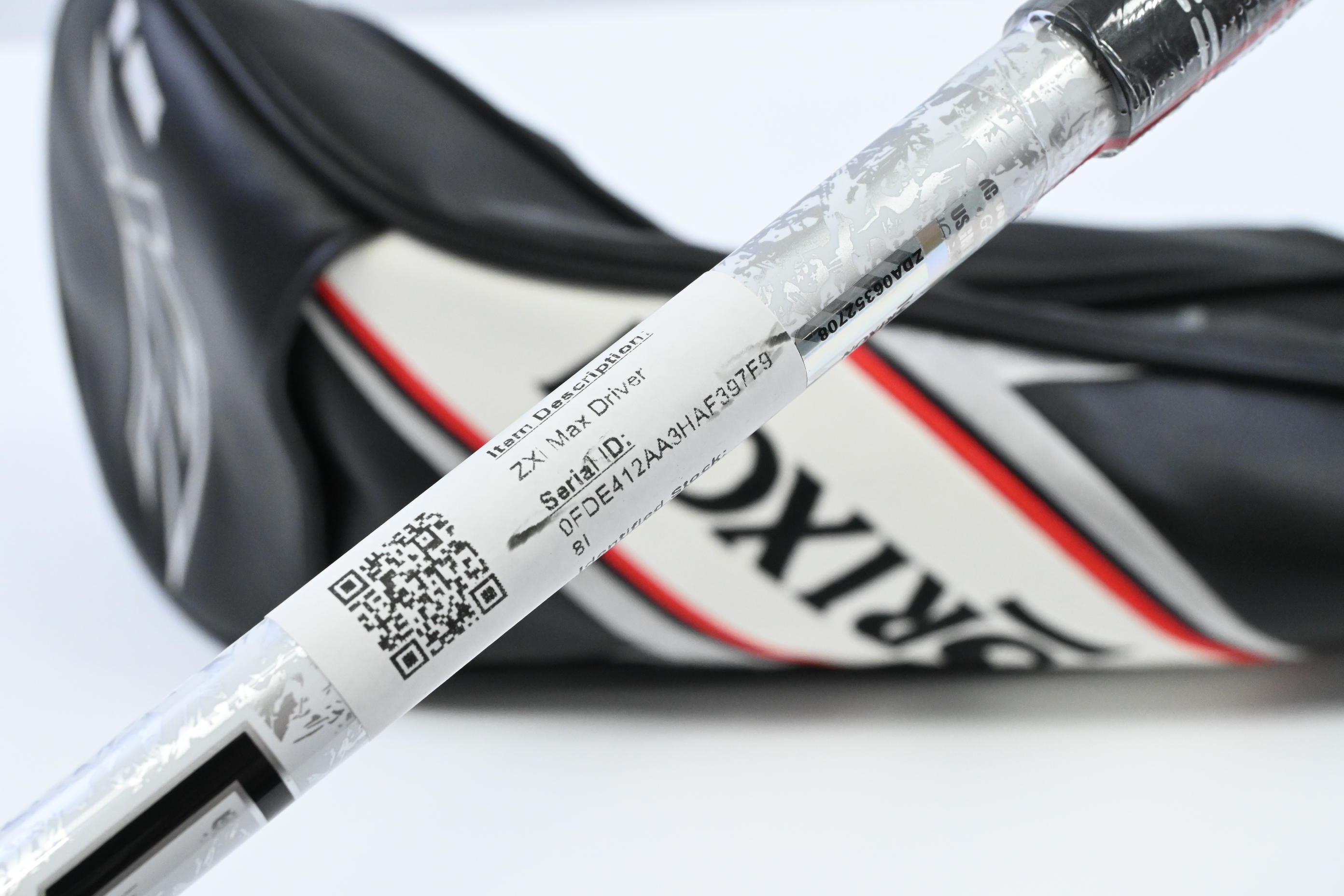 Srixon ZXi Max Driver / 10.5 Degree / Stiff Flex Denali Red 50 Shaft