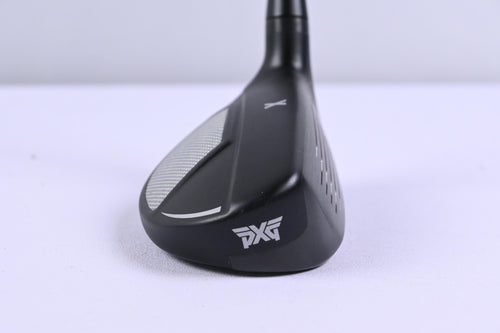 PXG 0317 X Gen4 #4 Hybrid / 22 Degree / Regular Flex Project X Cypher 60 Shaft