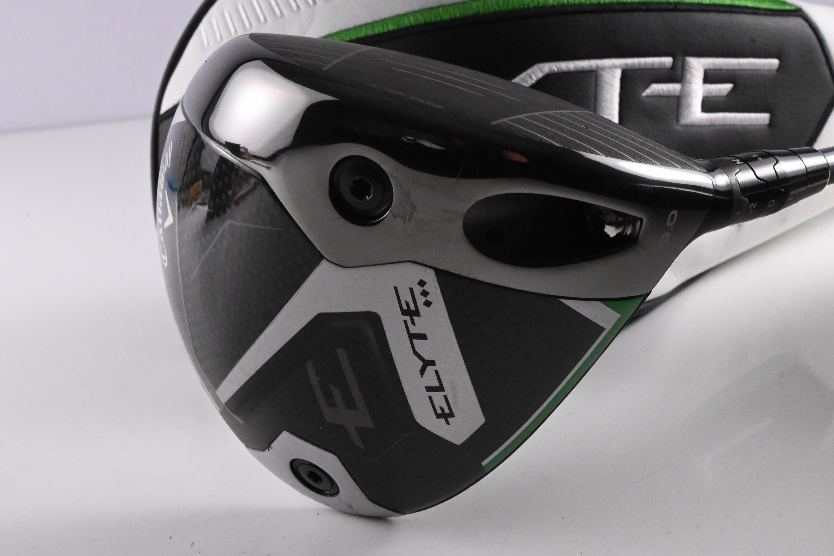 Callaway Elyte Triple Diamond Driver / 9 Degree / X-Flex Denali Charcoal 60