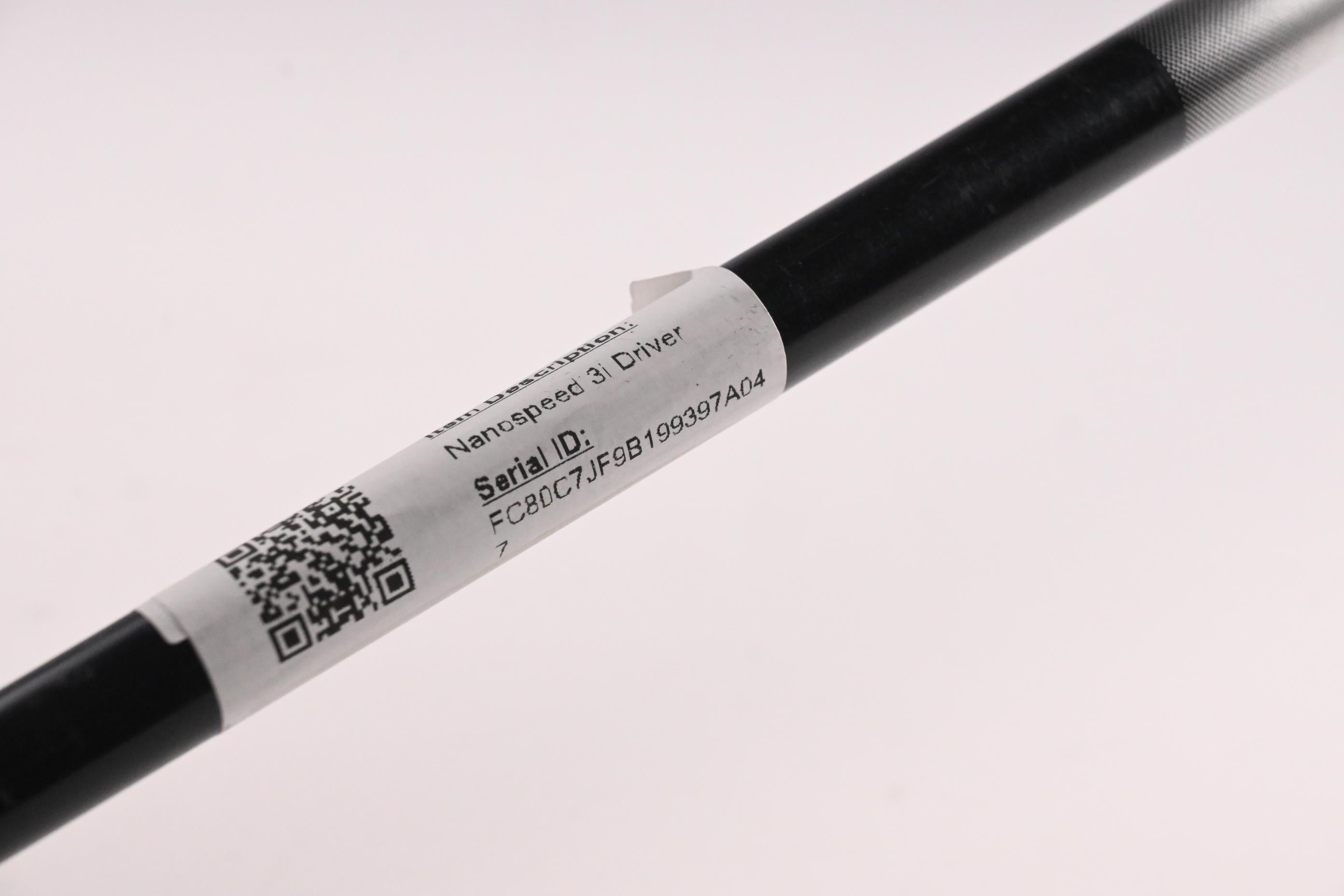 Yonex Nanospeed 3i Driver / 12 Degree / Senior Flex Yonex NS100 W CFS Shaft