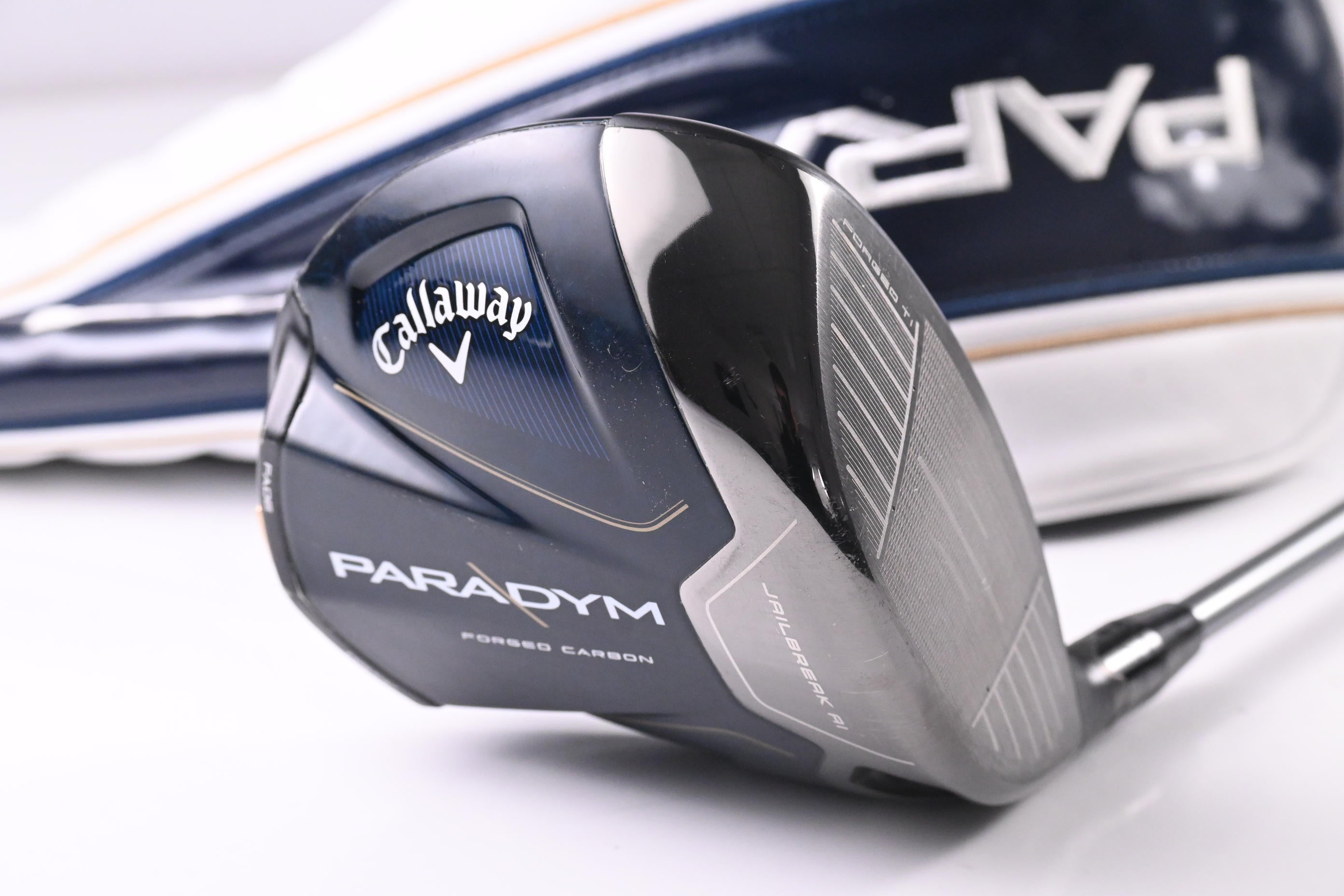 Callaway Paradym Driver / 10.5 Degree / Regular Flex HZRDUS Silver 50 Shaft