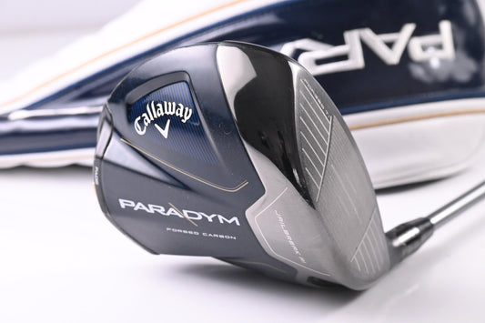 Callaway Paradym Driver / 10.5 Degree / Regular Flex HZRDUS Silver 50 Shaft