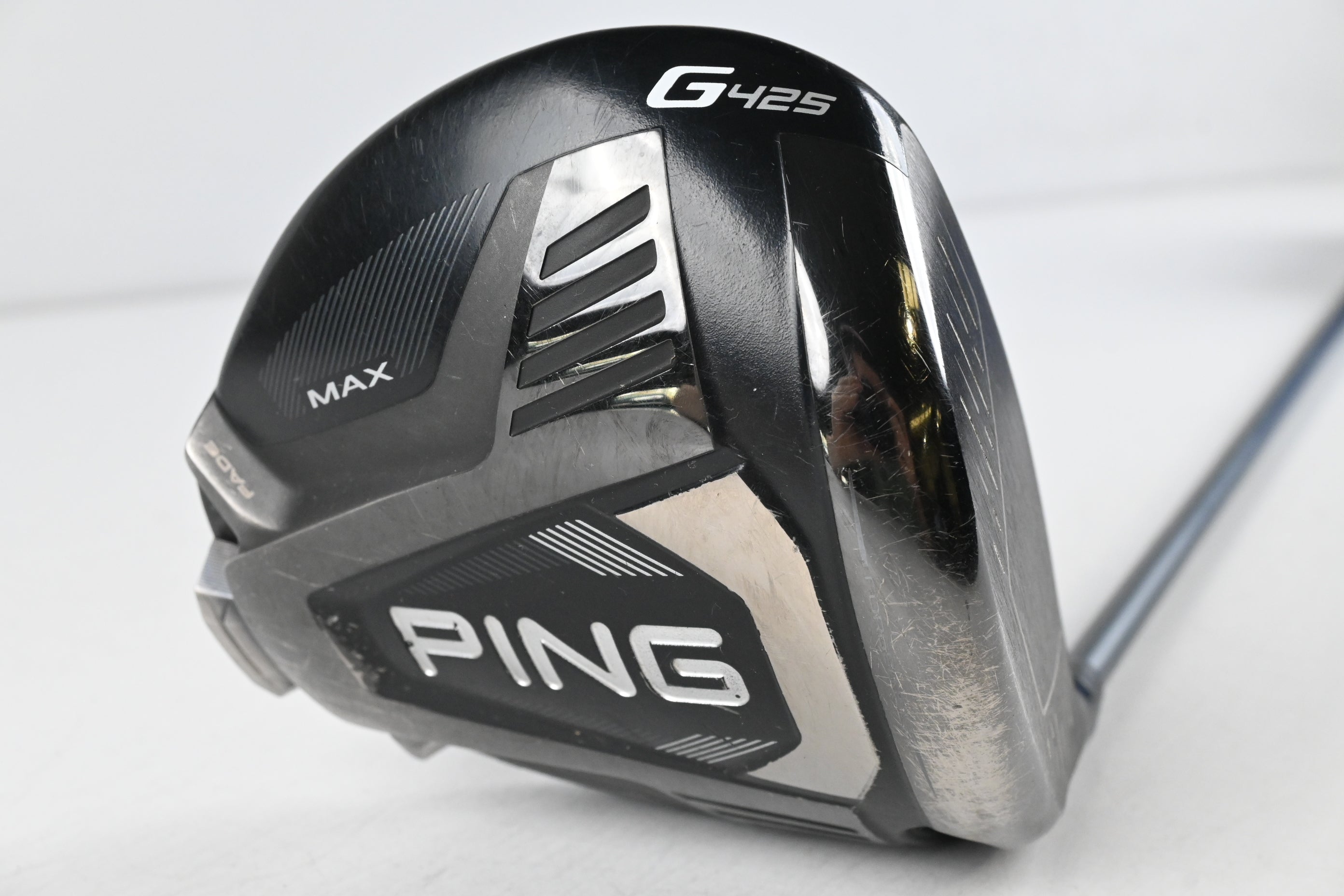 Ping G425 Max Driver / 10.5 Degree / Stiff Flex Ping Alta CB Slate 55 Shaft