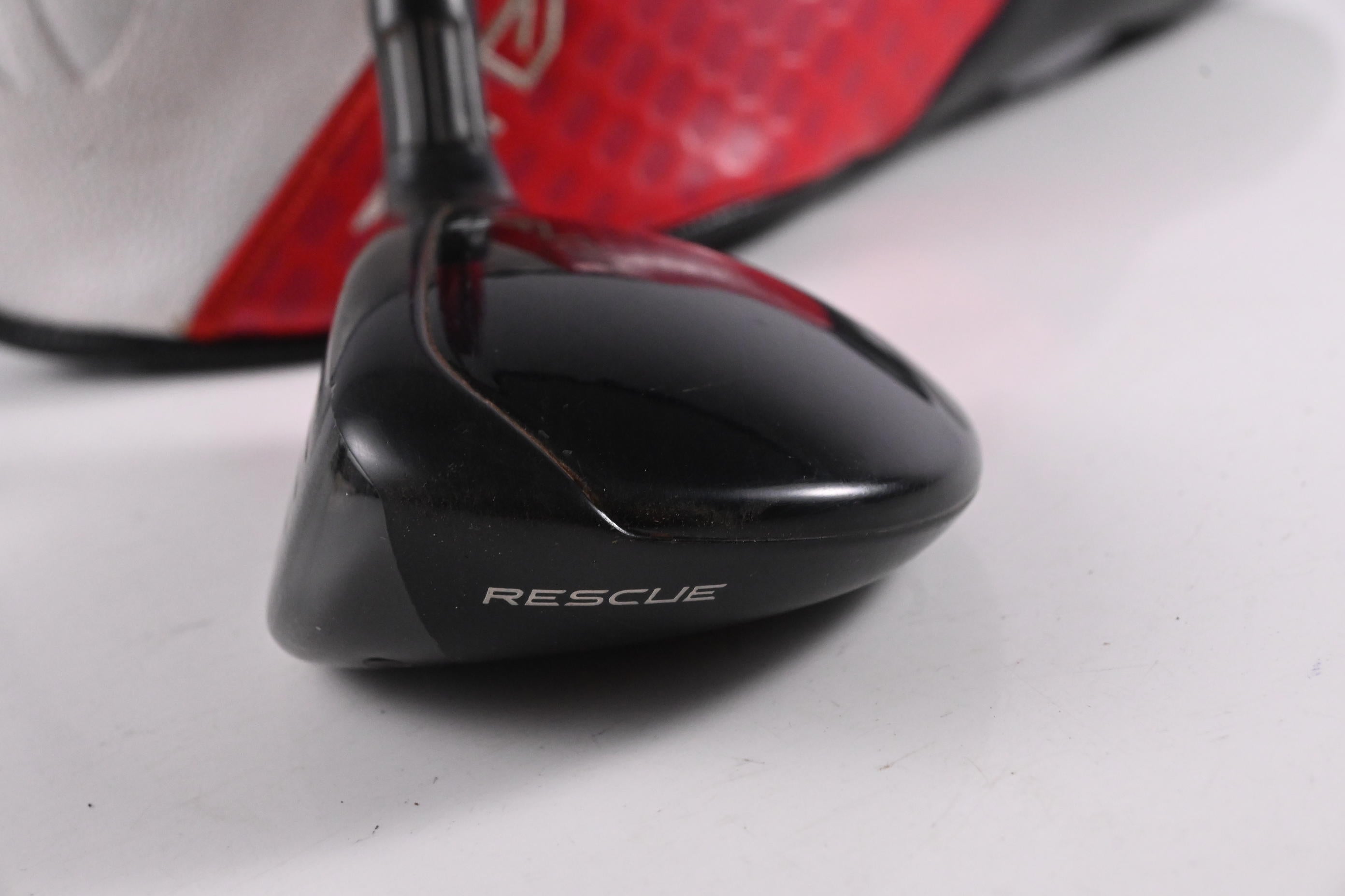 Left Hand Taylormade Stealth 2 HD #4 Hybrid / 23 Degree / Regular Flex Speeder