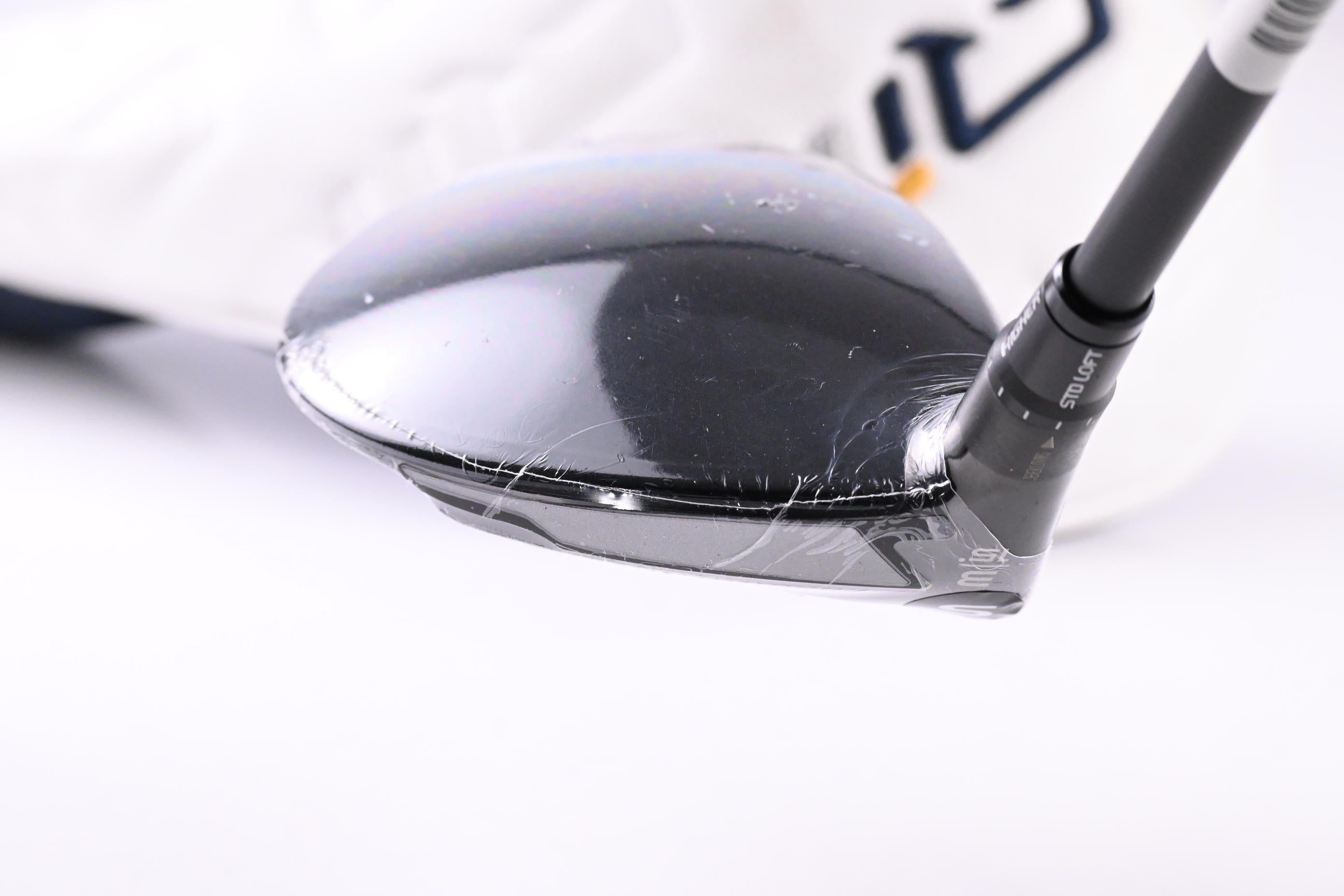 Left Hand Taylormade Qi10 Tour #3 Wood / 15 Degree / Stiff Flex Tensei AV LTD