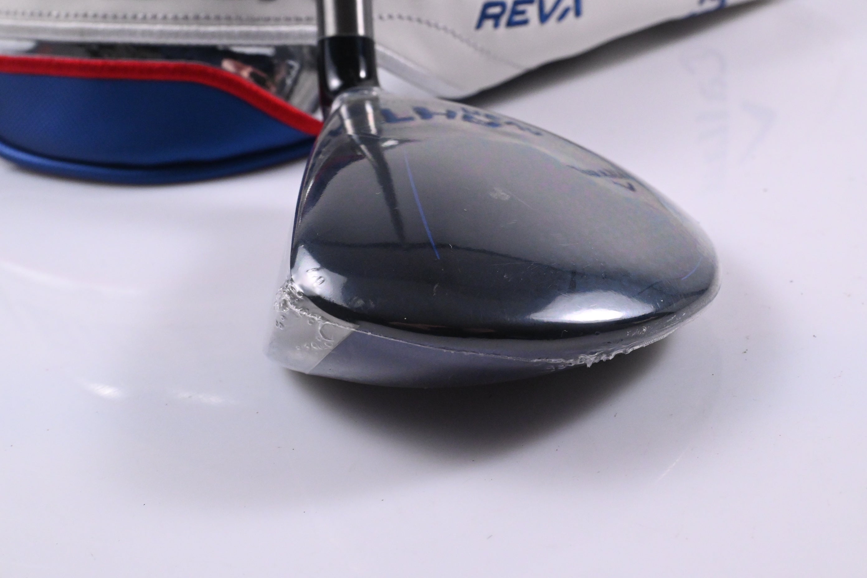 Left Hand Callaway Big Bertha Reva 21 #5 Wood / 21 Degree / Ladies Flex RCH 40