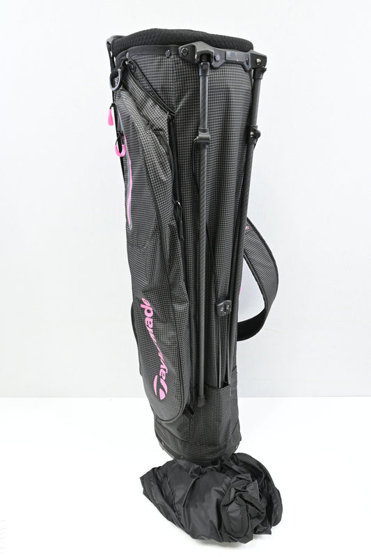 Taylormade Flextech Superlite Stand Bag / 4-Way / Grey, Pink