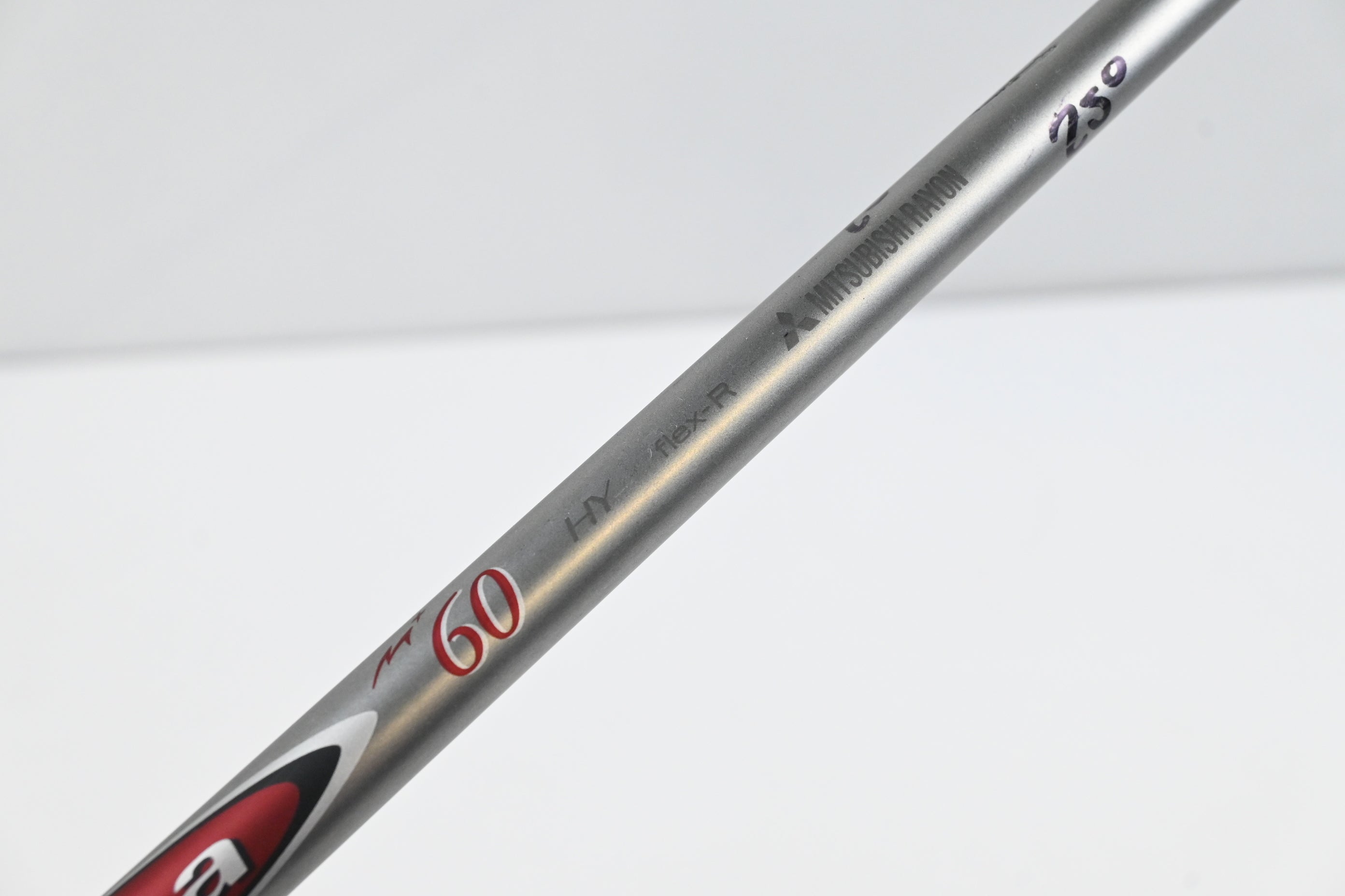 Diamana M+ Red 60 #6 Hybrid Shaft / Regular Flex / Titleist 2nd Gen
