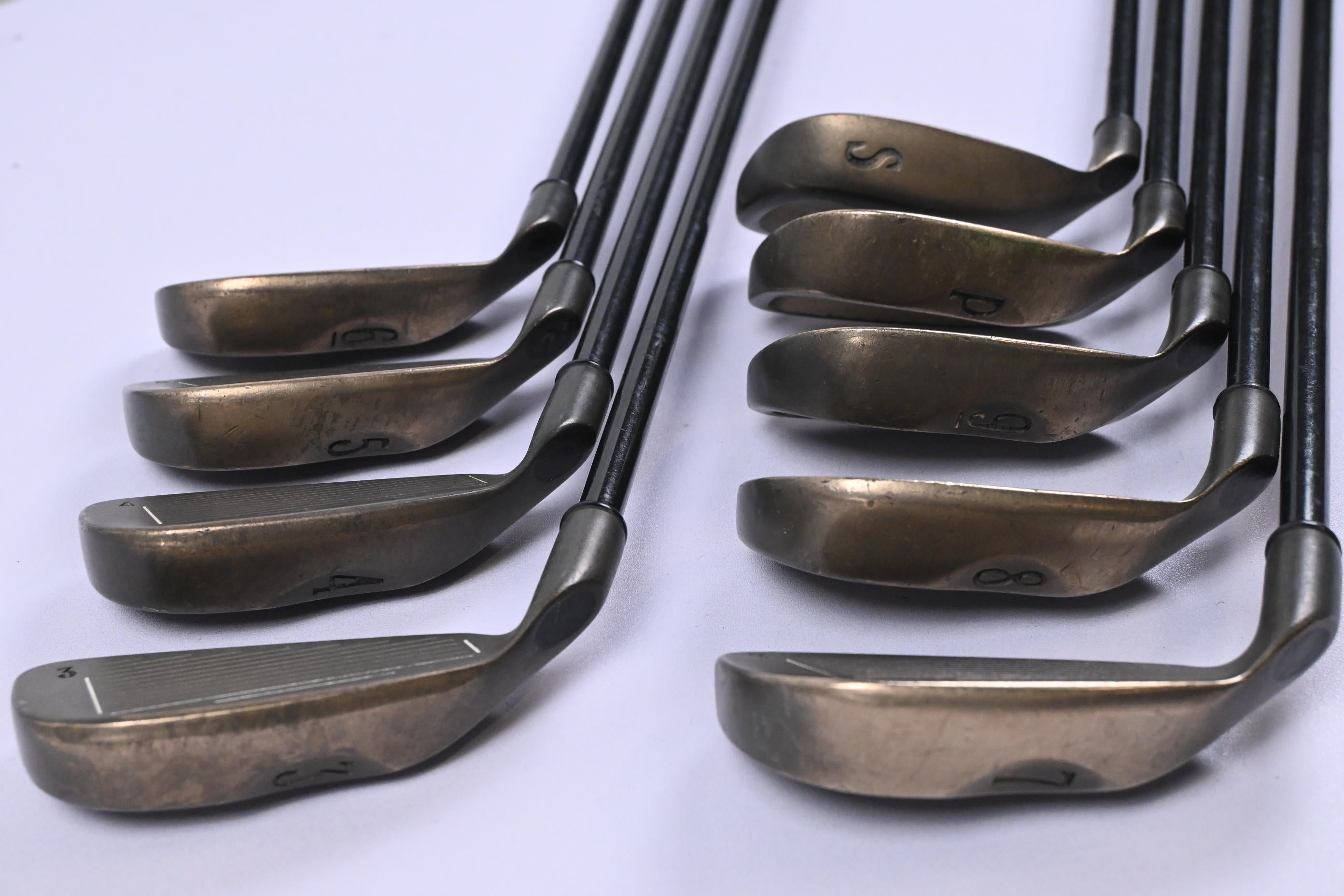 Callaway Big Bertha Gold Irons / 3-PW / Regular Flex Callaway RCH 96 Shafts