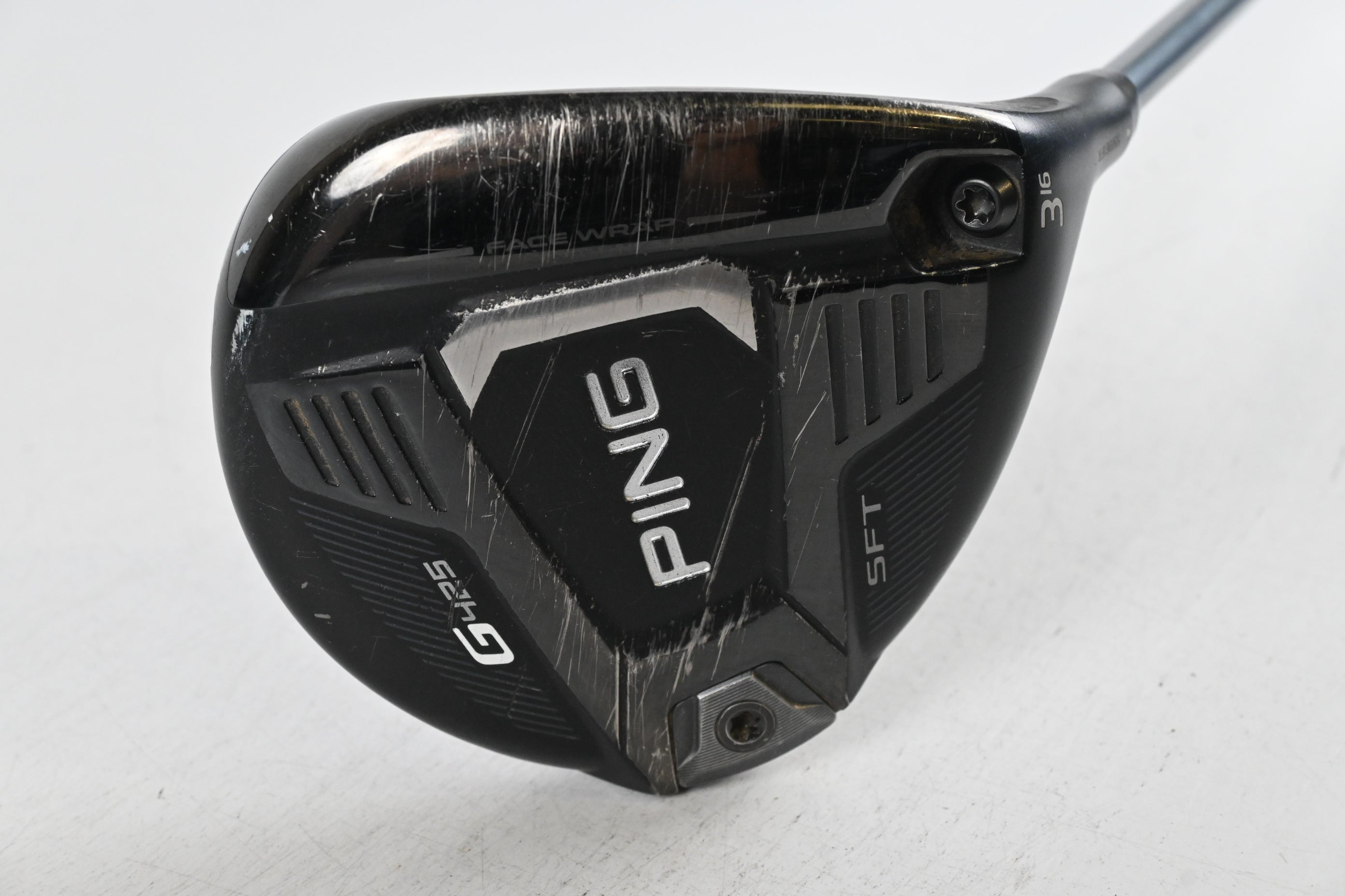Ping G425 SFT #3 Wood / 16 Degree / Stiff Flex Ping Alta CB Slate 65 Shaft