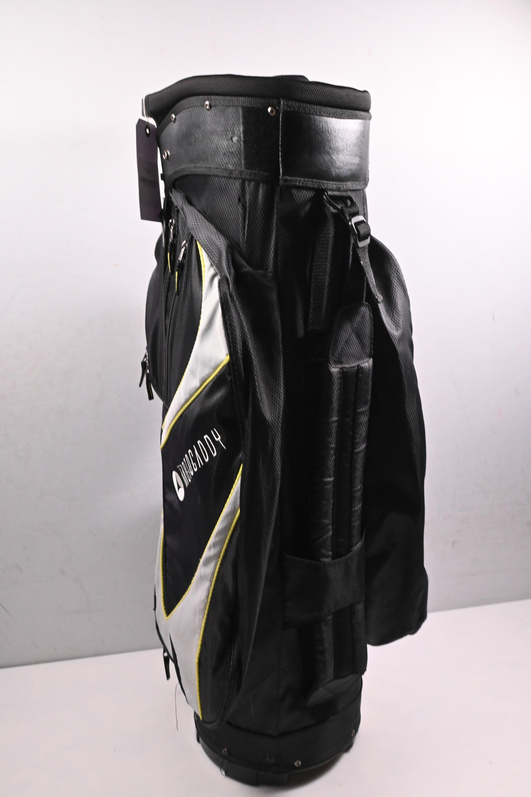 Motocaddy Lite Series Cart Bag / 14-Way Divider / Black, Grey