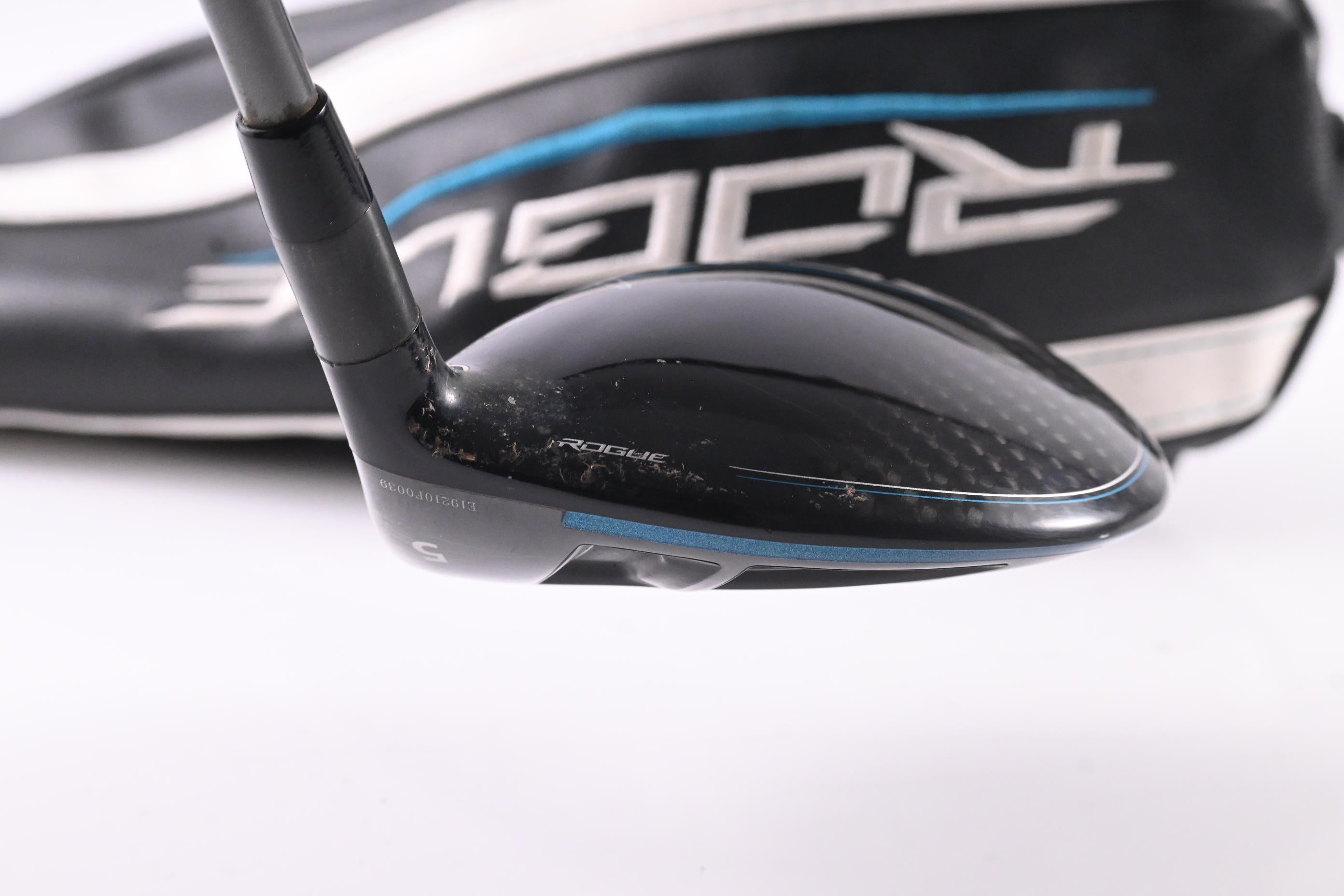 Callaway Rogue #5 Wood / 18 Degree / Regular Flex Aldila Synergy Blue 60 Shaft
