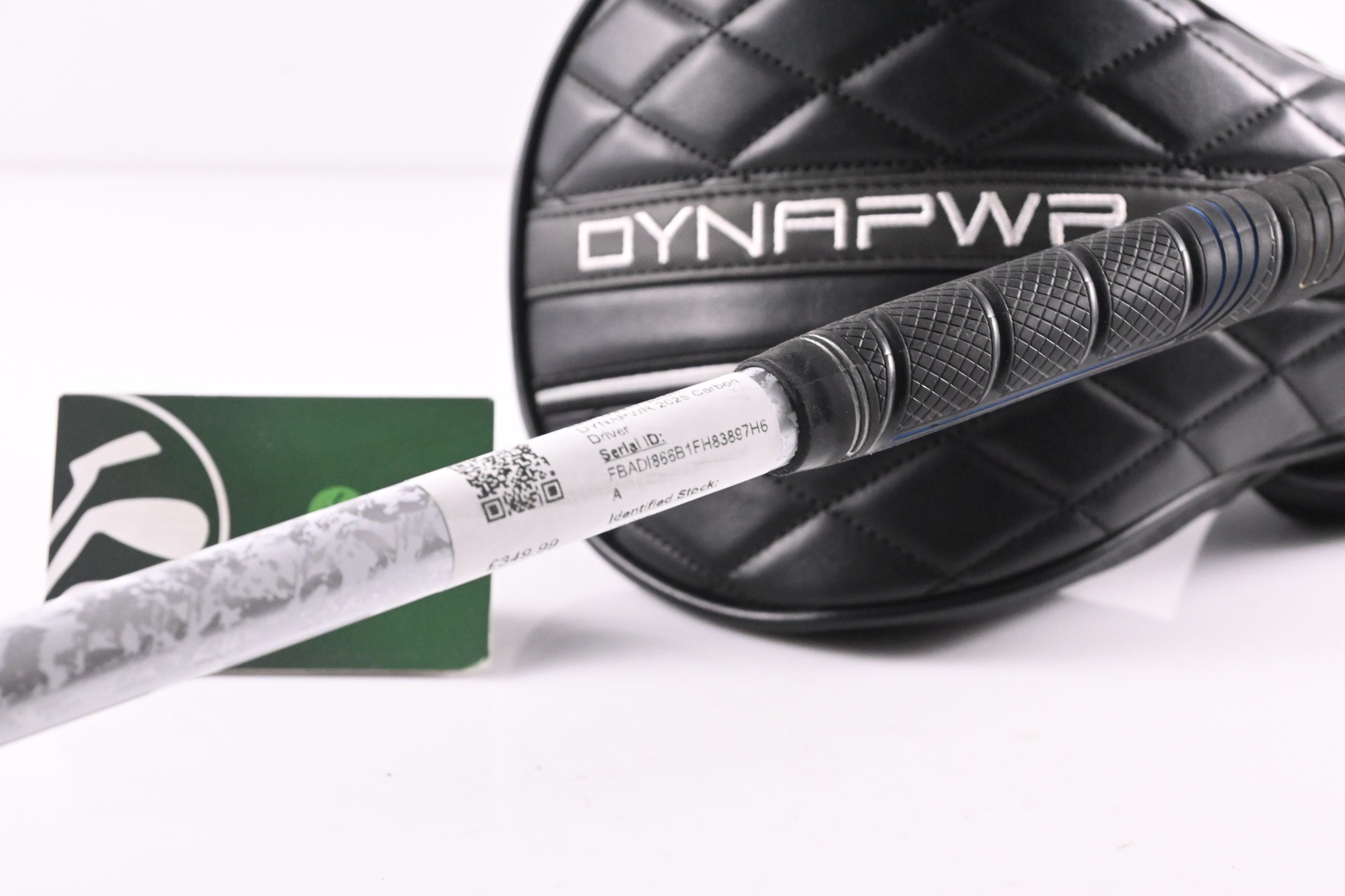 Wilson DYNAPWR 2025 Carbon Driver / 9 Degree / X-Flex Denali Black 60 Shaft