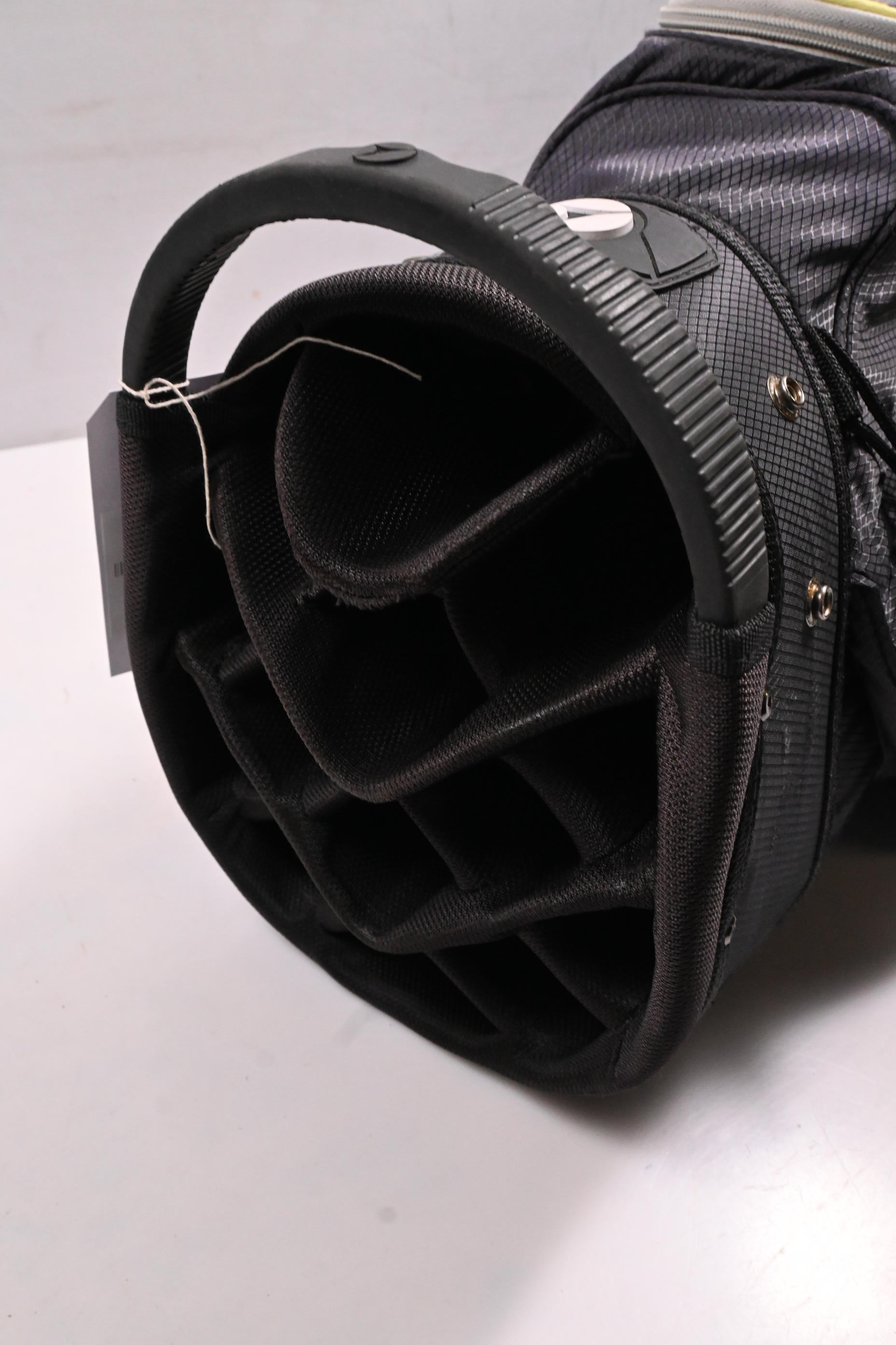 Motocaddy Lite Series Cart Bag / 14-Way Divider / Black, Grey