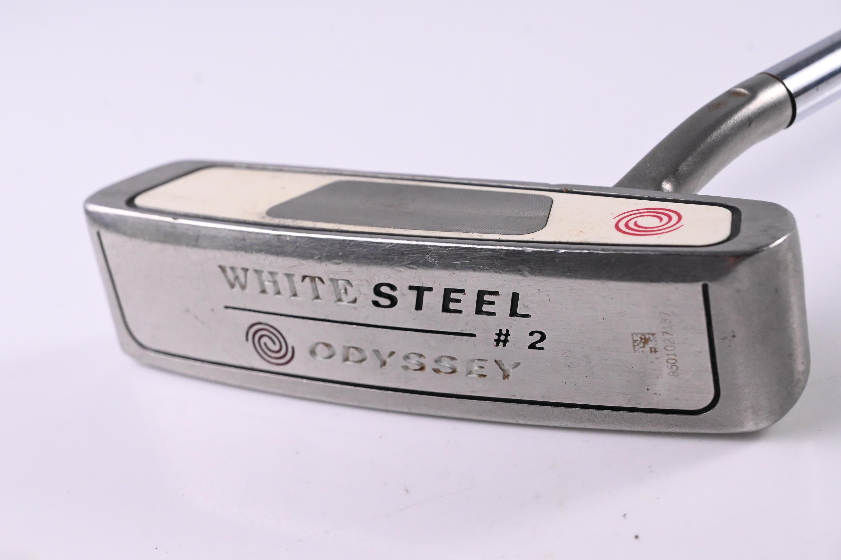 Odyssey White Steel #2 Putter / 34 Inch