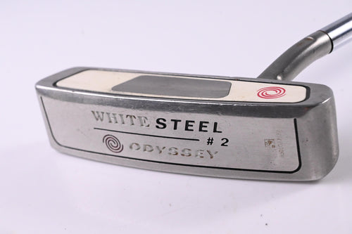 Odyssey White Steel #2 Putter / 34 Inch