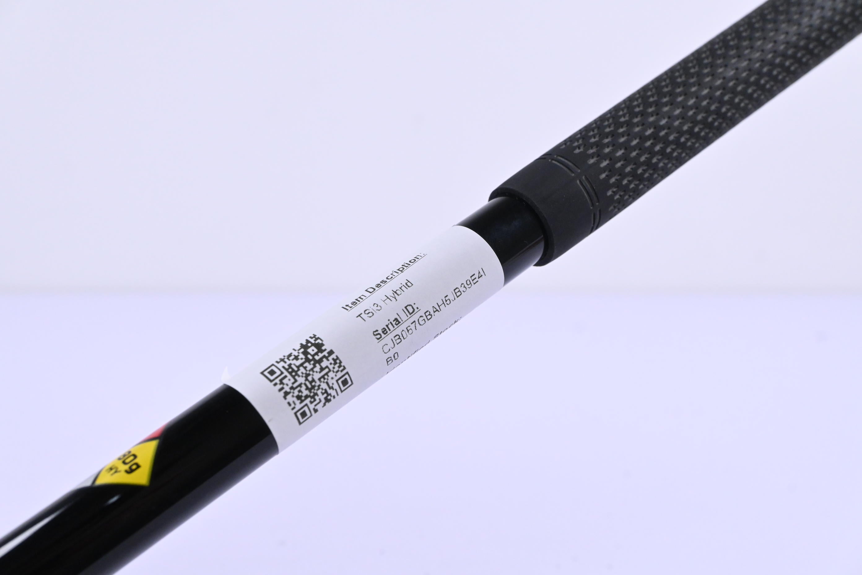 Titleist TSi3 #3 Hybrid / 20 Degree / Stiff Flex HZRDUS Smoke Black RDX 80 Shaft