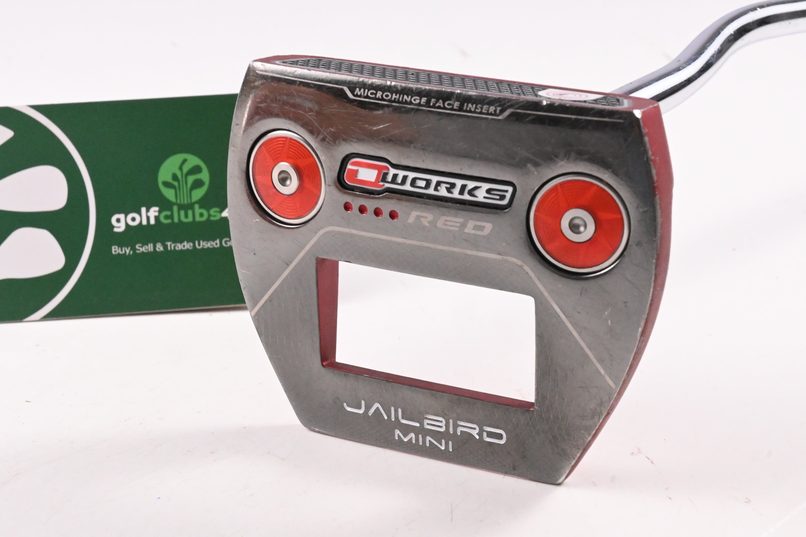 Odyssey O-Works Red jailbird Mini Putter / 31 Inch