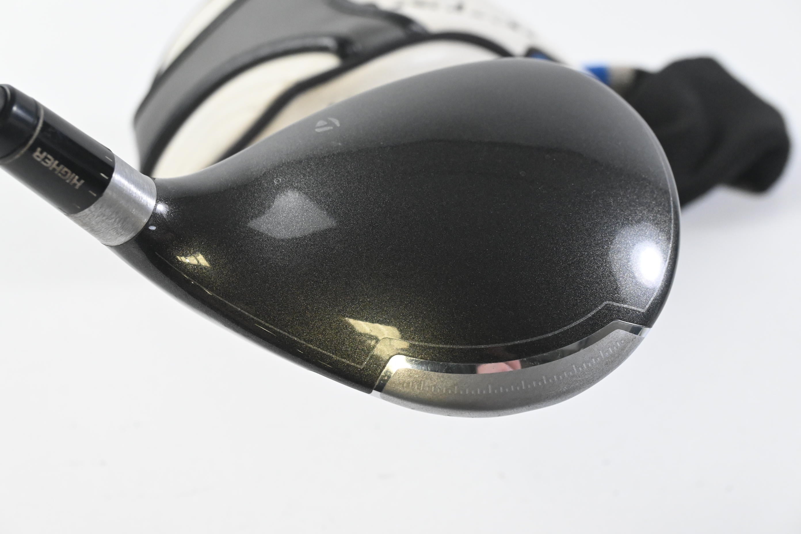 Taylormade SLDR #3 Wood / 15 Degree / Stiff Flex Fujikura Speeder 77 Shaft