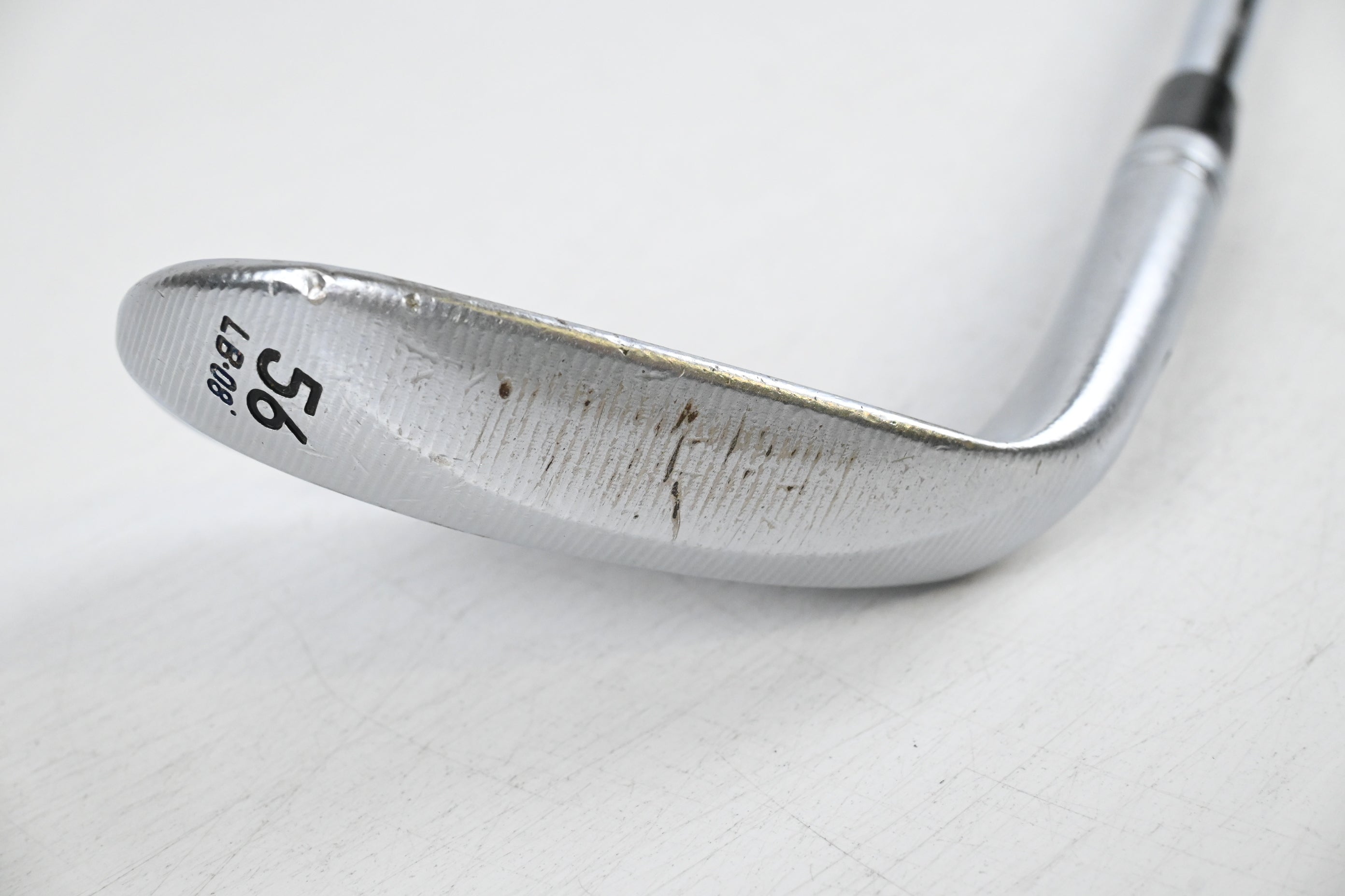 Taylormade Milled Grind 3 Chrome Sand Wedge / 56 Degree / Stiff Flex Project X