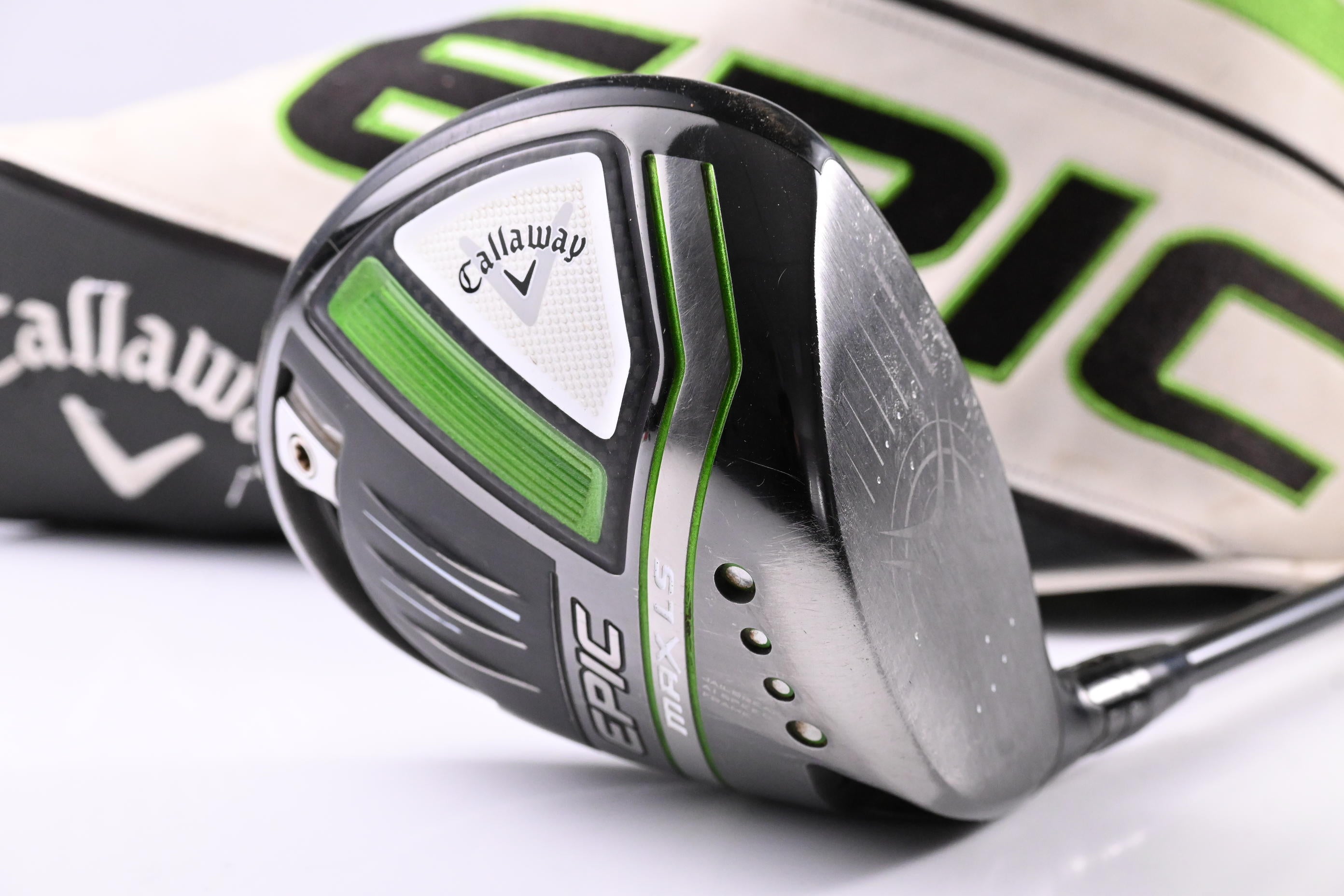 Callaway Epic Max LS Driver / 10.5 Degree / Stiff Flex MMT 60 Shaft