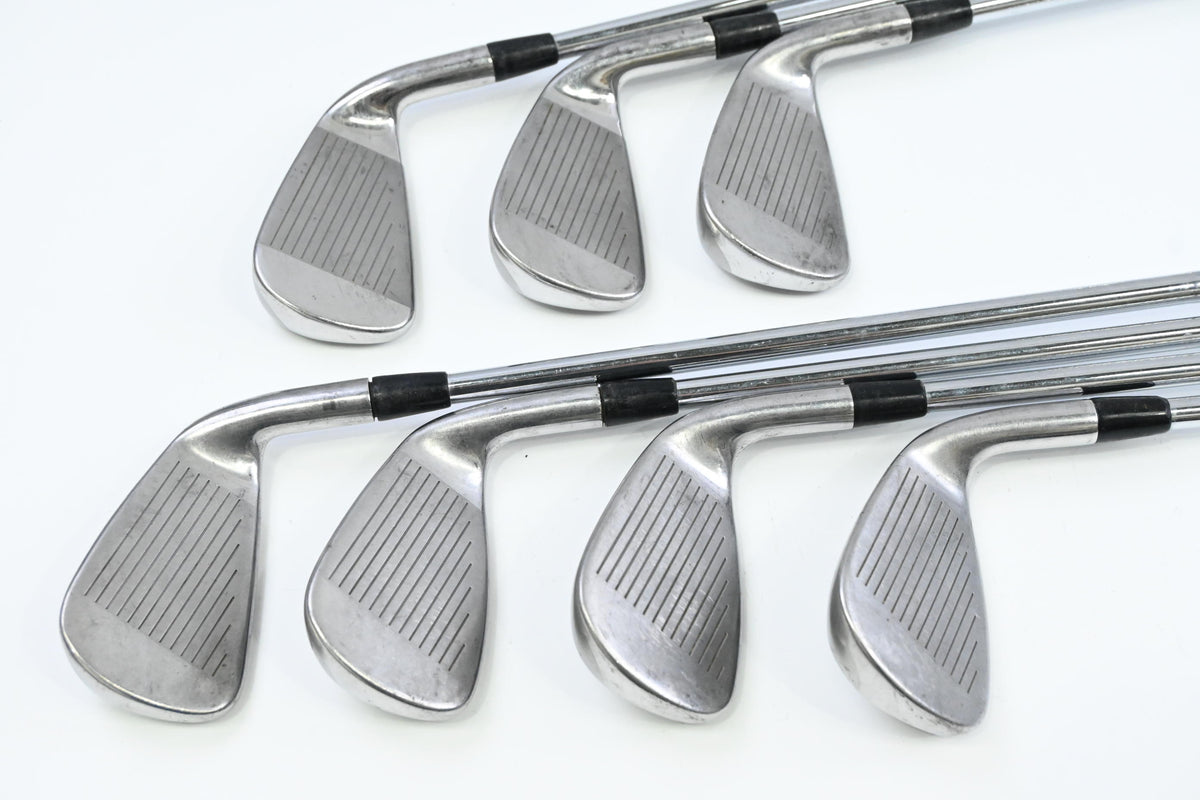 Left Hand Titleist 712 AP1 Irons / 4-PW / Regular Flex NS Pro 105T Shafts