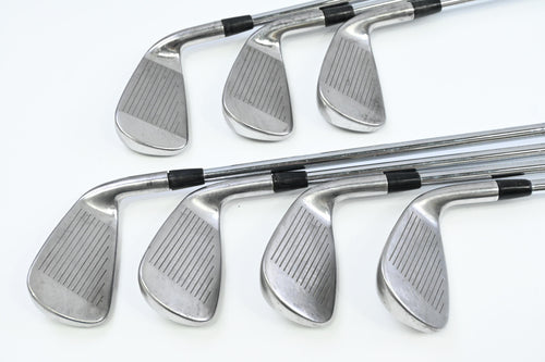 Left Hand Titleist 712 AP1 Irons / 4-PW / Regular Flex NS Pro 105T Shafts