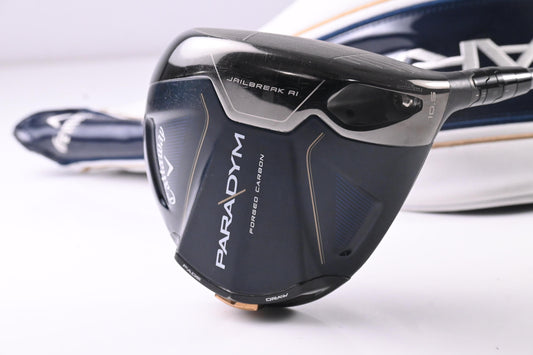 Callaway Paradym Driver / 10.5 Degree / Regular Flex HZRDUS Silver 50 Shaft