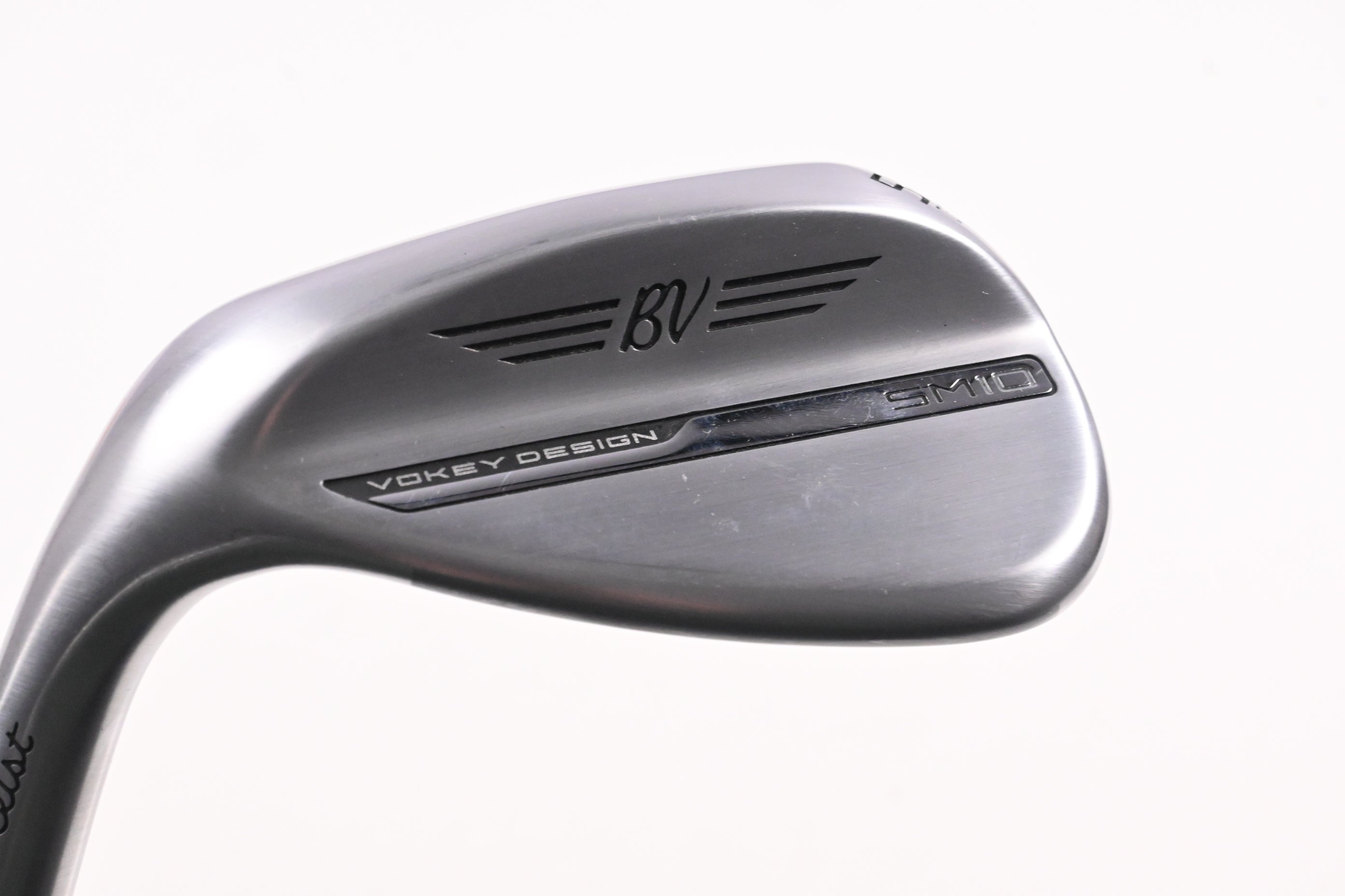 Left Hand Titleist Vokey SM10 Sand Wedge / 56 Degree / Regular Flex Accra iS8