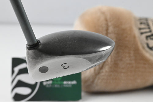 Ladies Callaway Big Bertha Warbird #3 Wood / 15 Degree / Ladies Flex Callaway