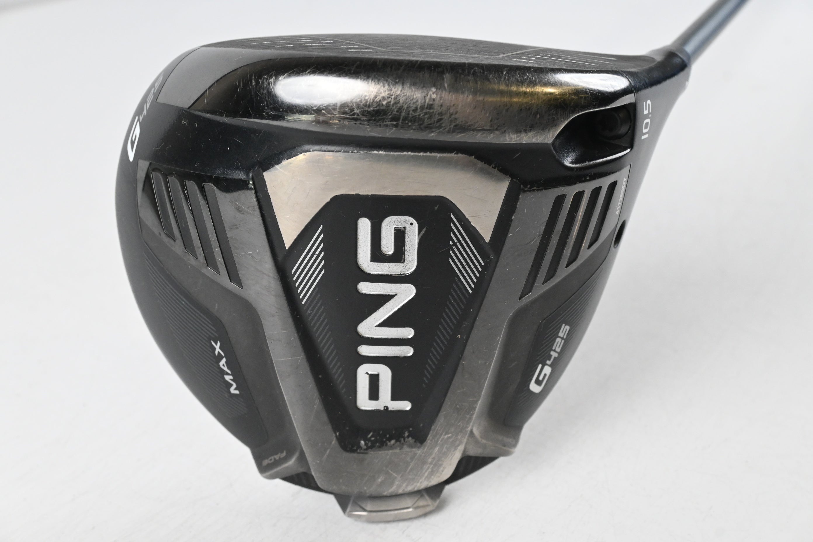 Ping G425 Max Driver / 10.5 Degree / Stiff Flex Ping Alta CB Slate 55 Shaft