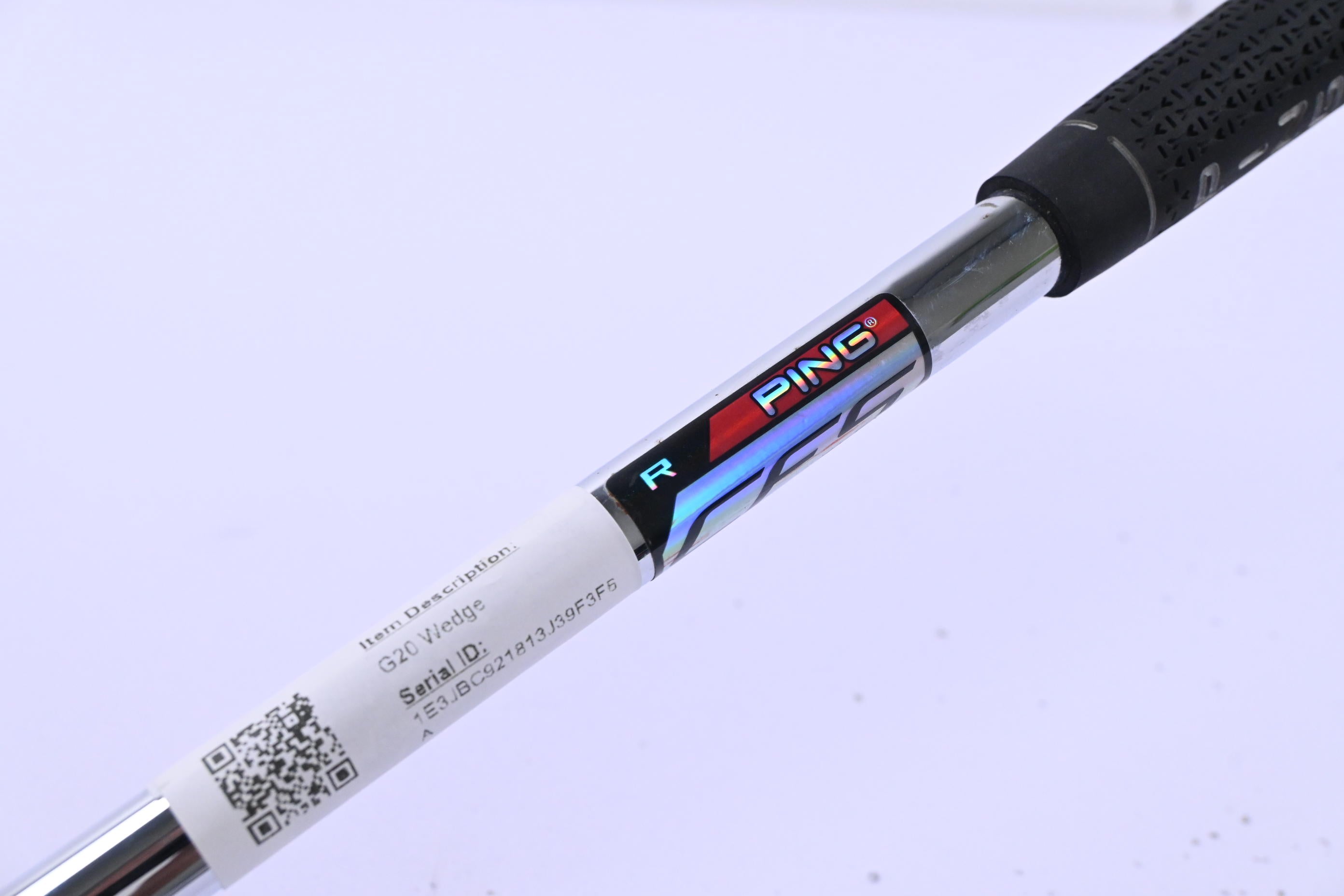 Ping G20 Gap Wedge / 50 Degree / Green Dot / Regular Flex Ping CFS Shaft