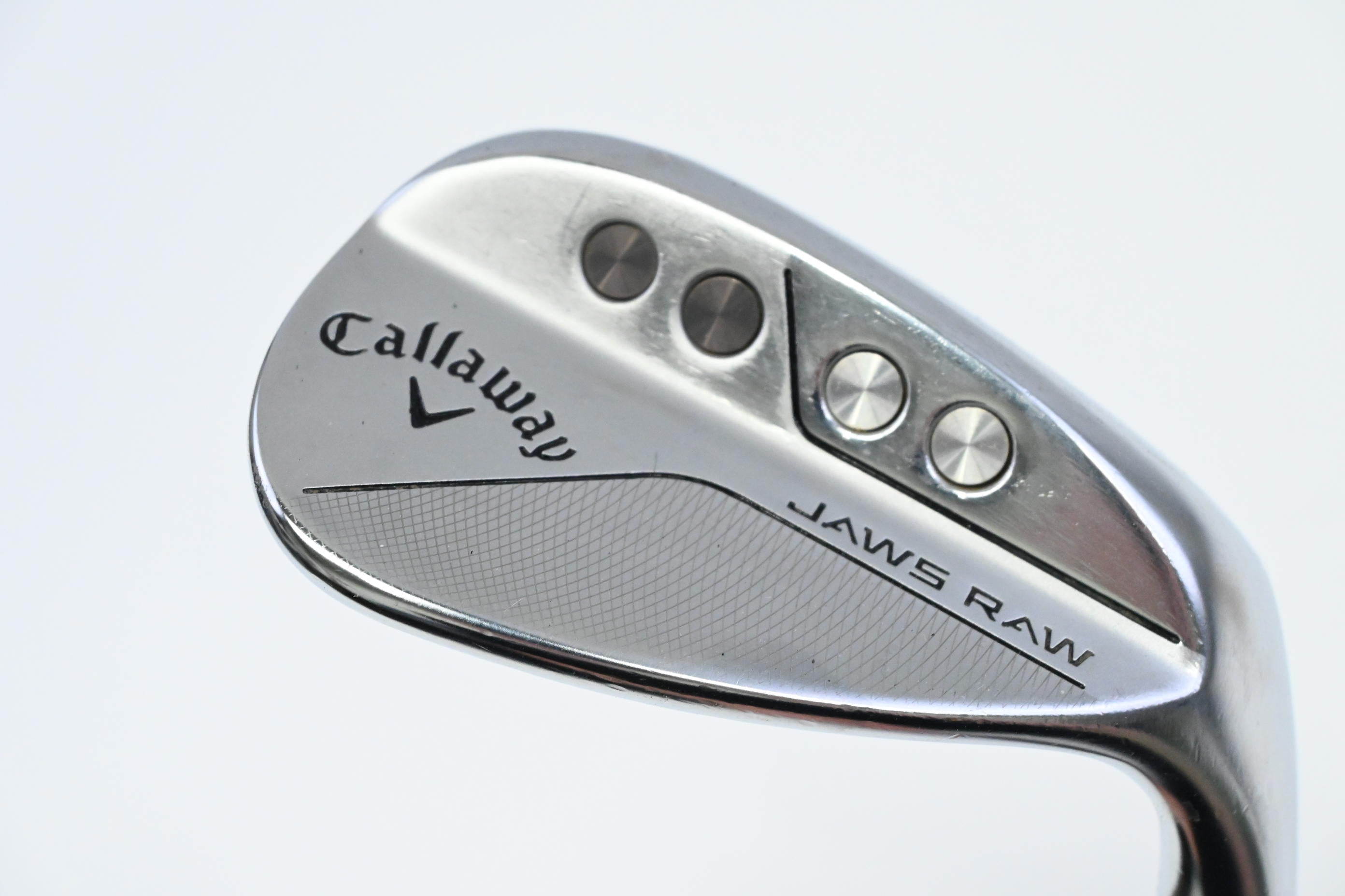 Callaway Jaws Raw Sand Wedge / 54 Degree / Wedge Flex Dynamic Gold Spinner