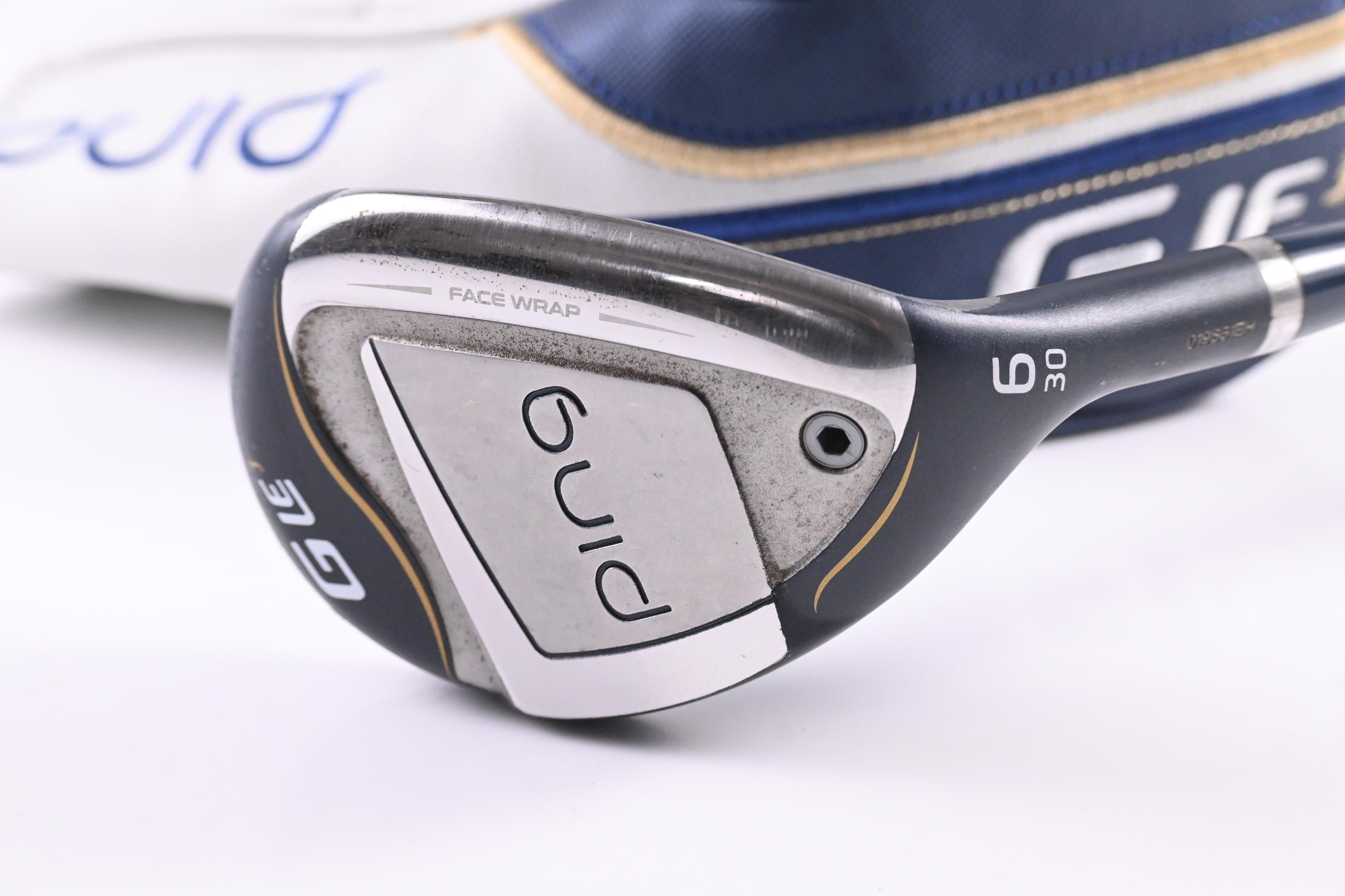 Ladies Ping G Le3 #6 Hybrid / 30 Degree / Ladies Flex Ping ULT 250 Shaft