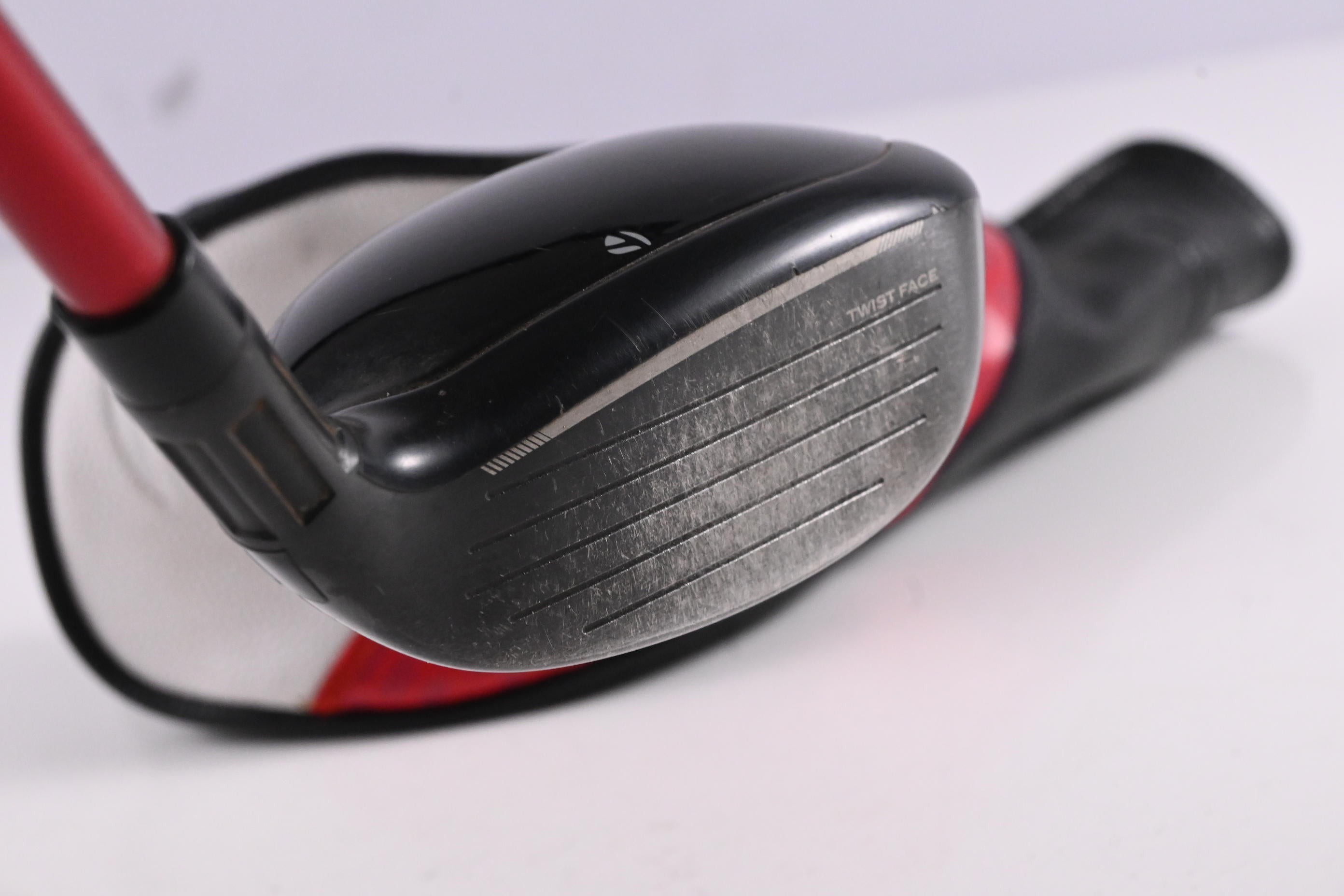 Left Hand Taylormade Stealth 2 HD #4 Hybrid / 23 Degree / Regular Flex Speeder