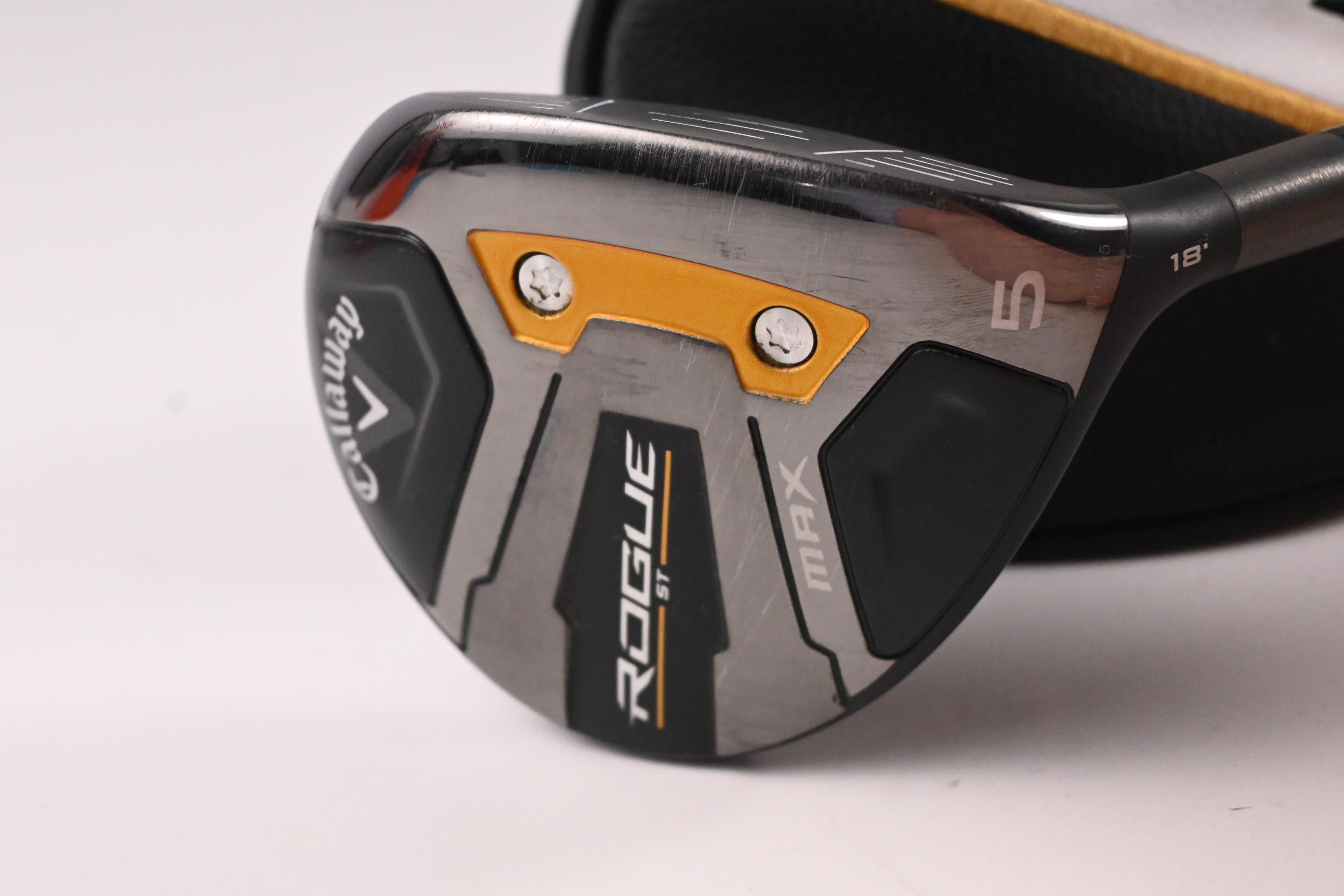 Callaway Rogue ST Max #5 Wood / 18 Degree / Regular Flex Tensei CR Blue 60 Shaft