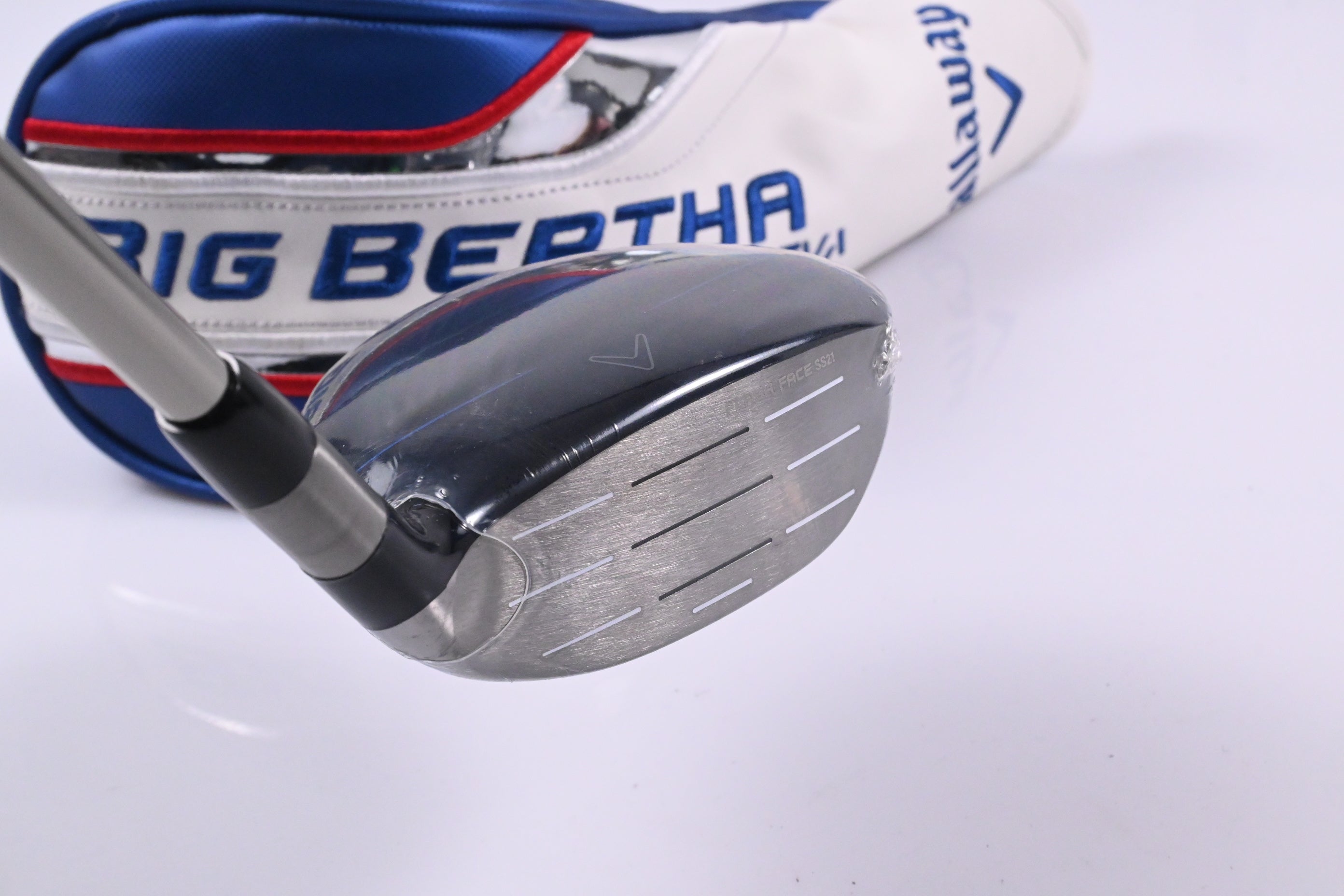 Left Hand Callaway Big Bertha Reva 21 #5 Wood / 21 Degree / Ladies Flex RCH 40