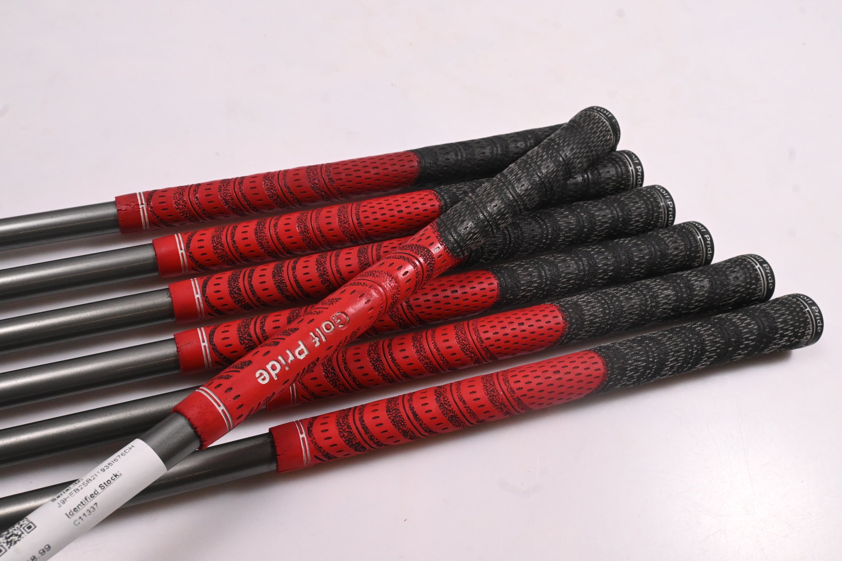 Ping G5 Irons / 4-9i+SW / Red Dot / Regular Flex Ping TFC 100 Shafts
