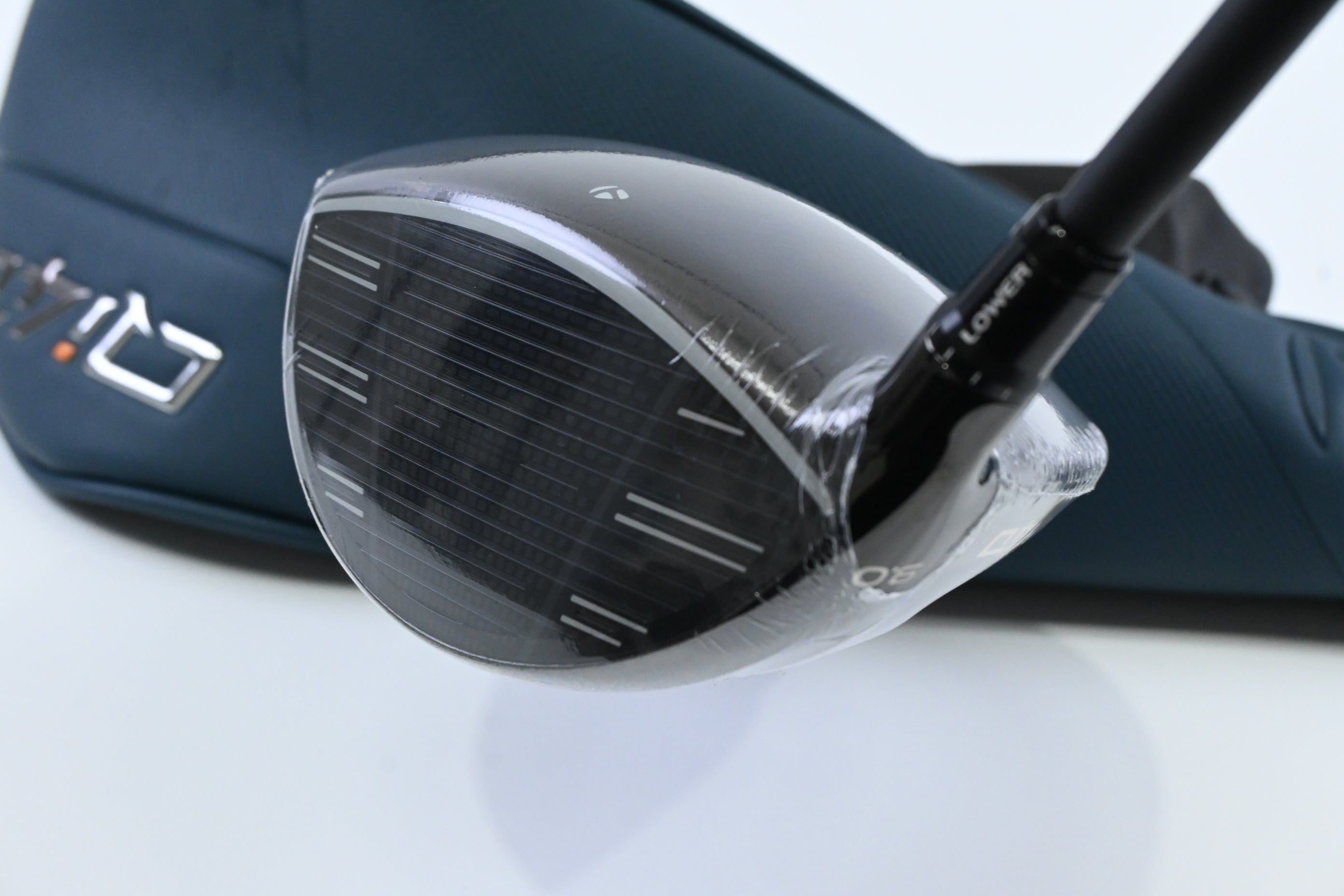 Taylormade Qi4D Driver 9 Degree / Stiff Flex Tensei 1K Black 75 Shaft